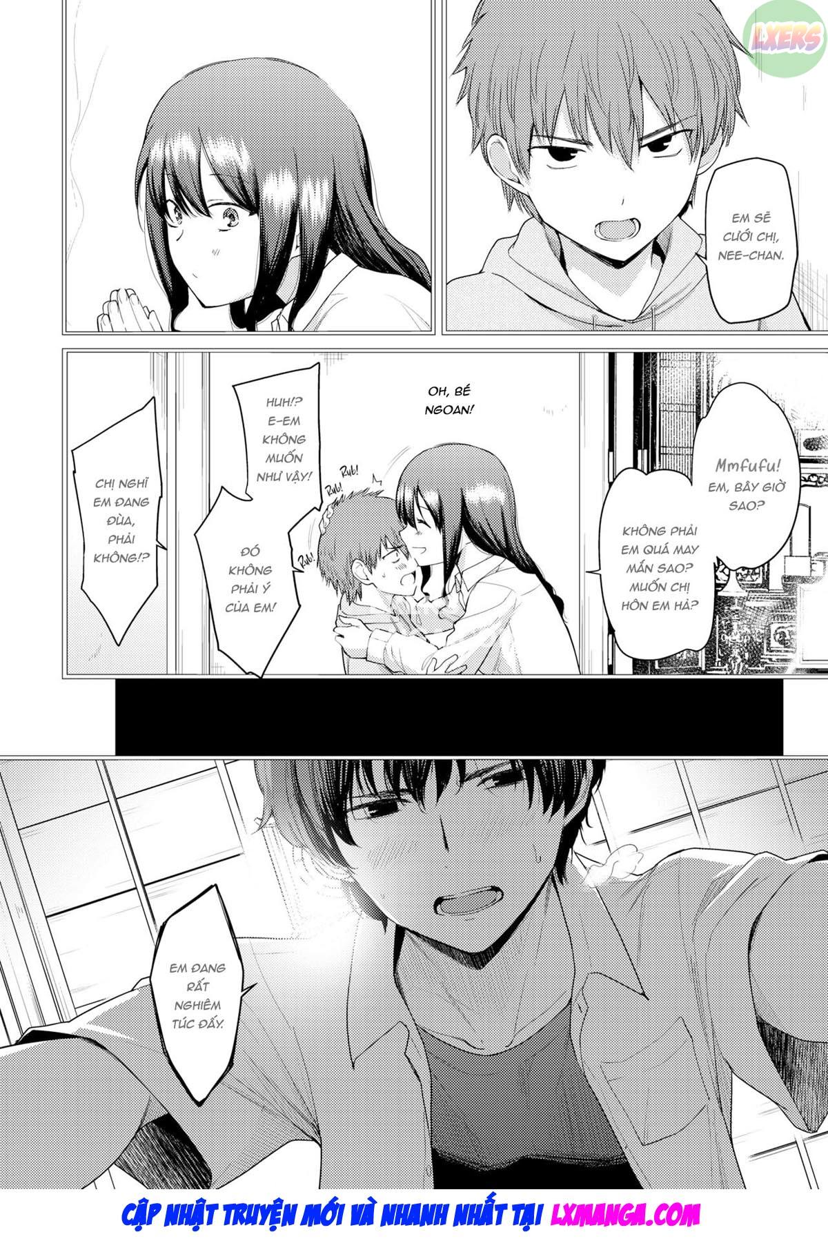 Đọc truyện hentai Lớn lên dưới cùng một mái nhà - Oneshot