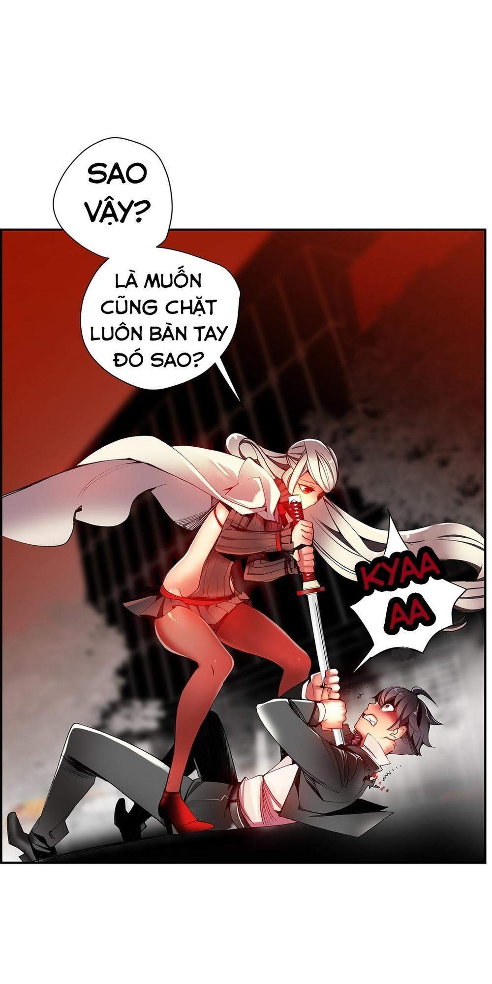 Đọc truyện hentai Sự Ràng Buộc Của Lilith - Chap 18