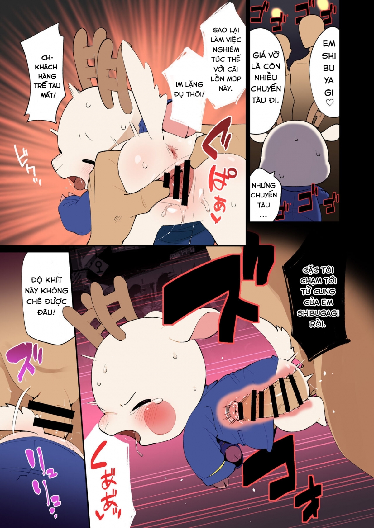 Đọc truyện hentai Sếch linh vật nhật pỏn - Oneshot