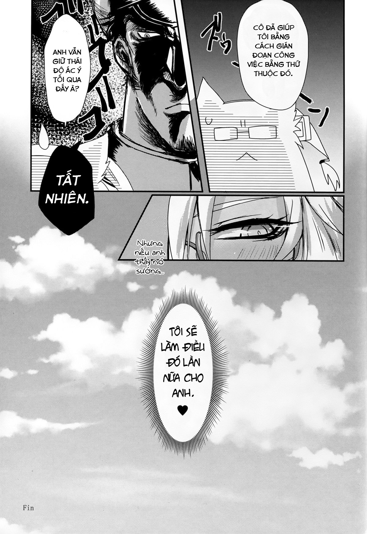 Đọc truyện hentai Dụ đô đốc uống xích thố vương - Oneshot