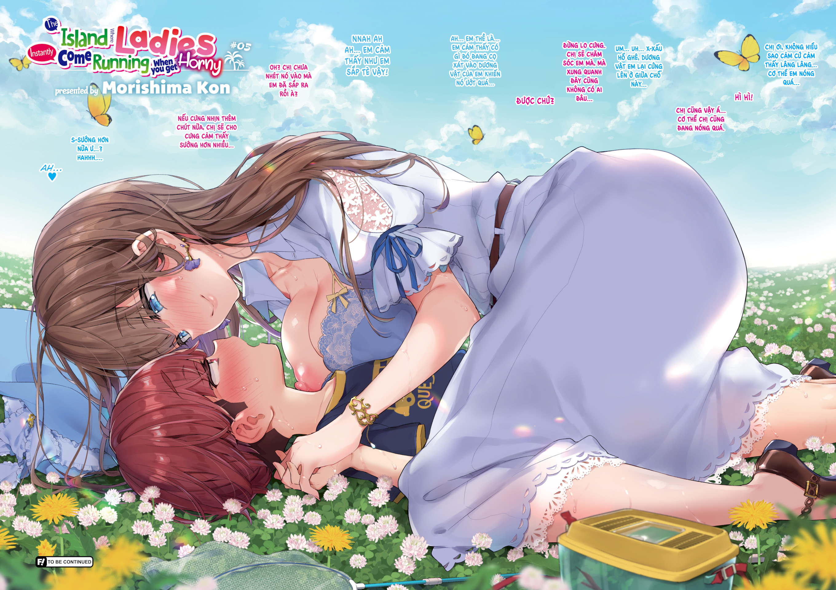 Đọc truyện hentai Hòn Đảo Hứng Tình - Oneshot