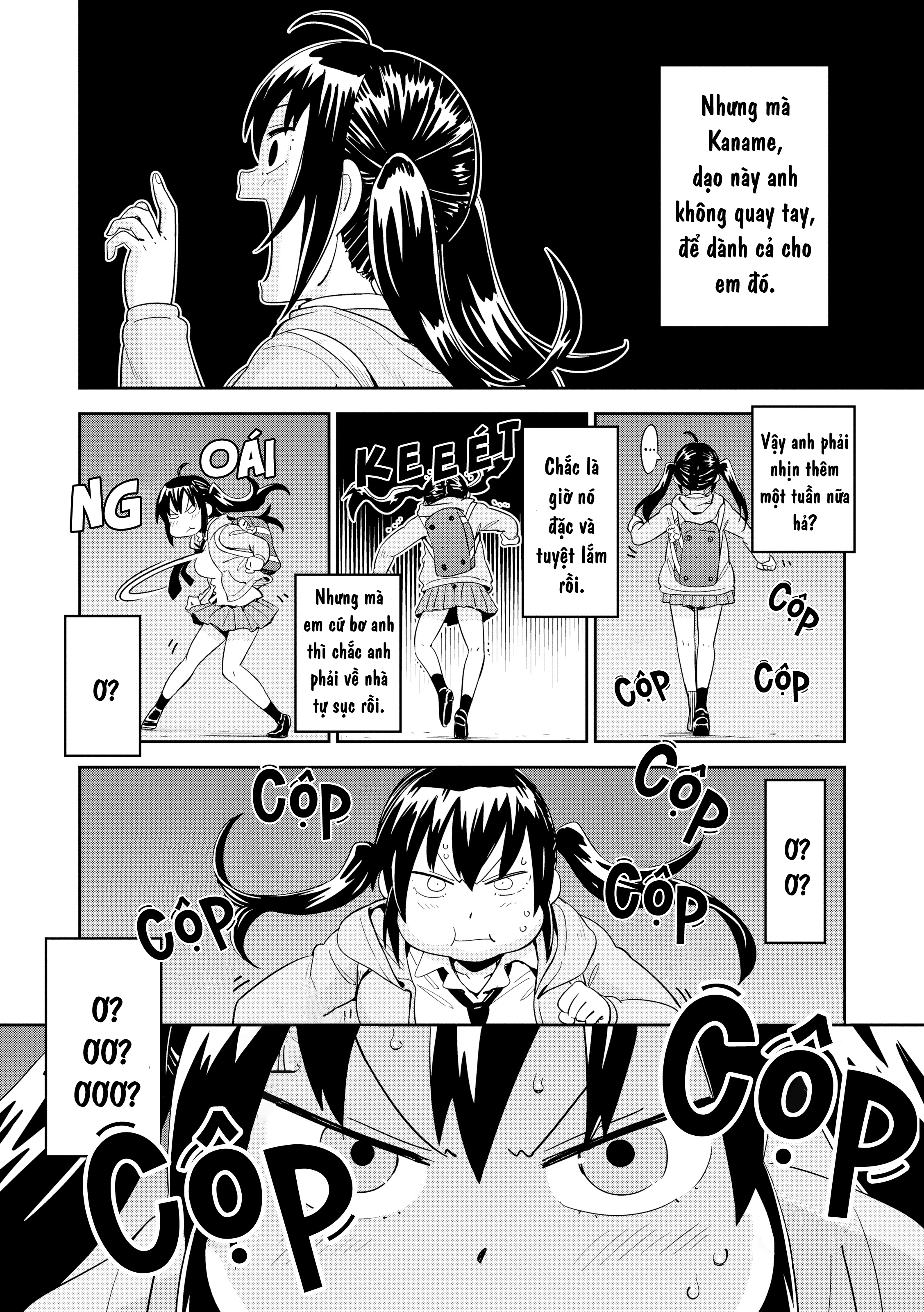 Đọc truyện hentai Nàng dâu tập sự - Chap 4