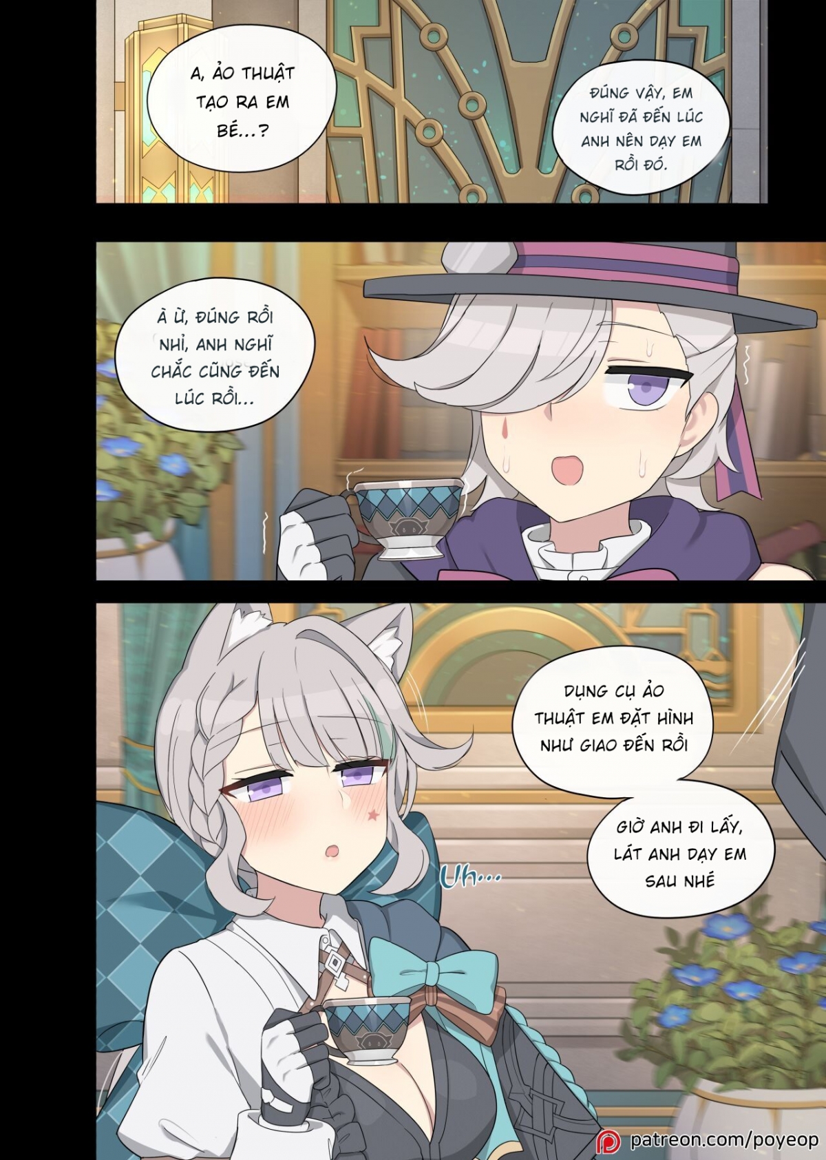 Đọc truyện hentai Lynette - Oneshot