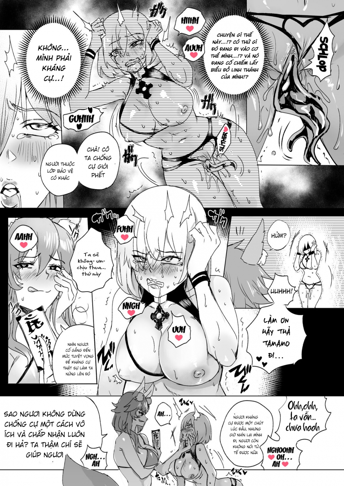 Đọc truyện hentai FGO Full Color Manga - Oneshot