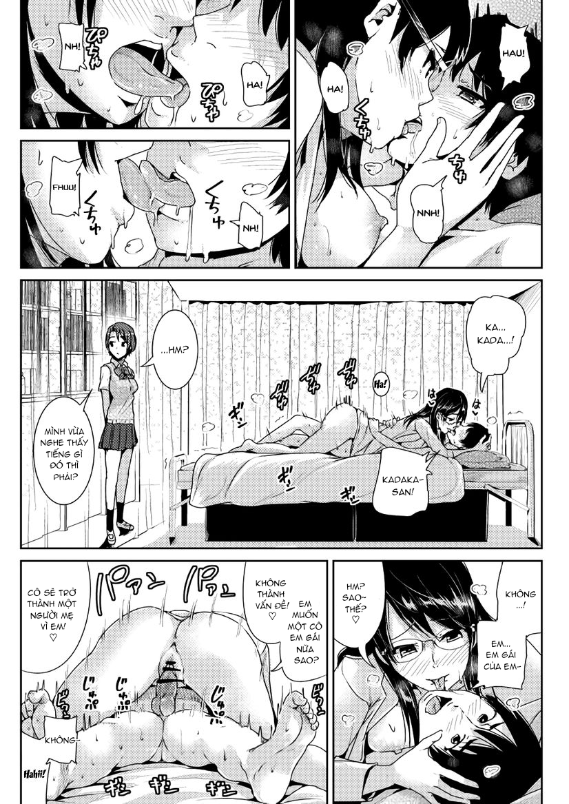Đọc truyện hentai Họ muốn gạ địt một thằng trai tân như tôi! - Chap 3