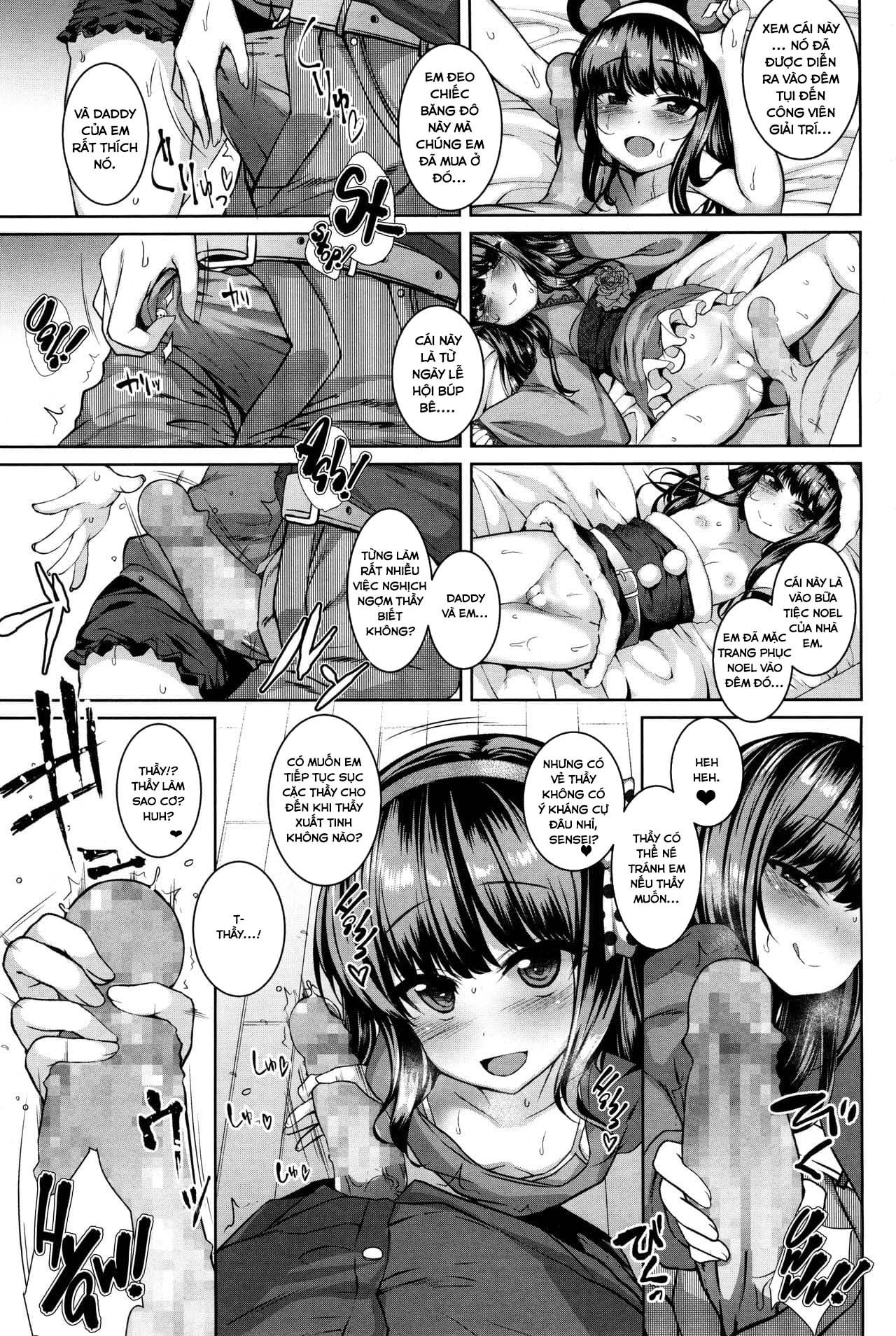 Đọc truyện hentai POISON LOLITA COMPLEX - Oneshot