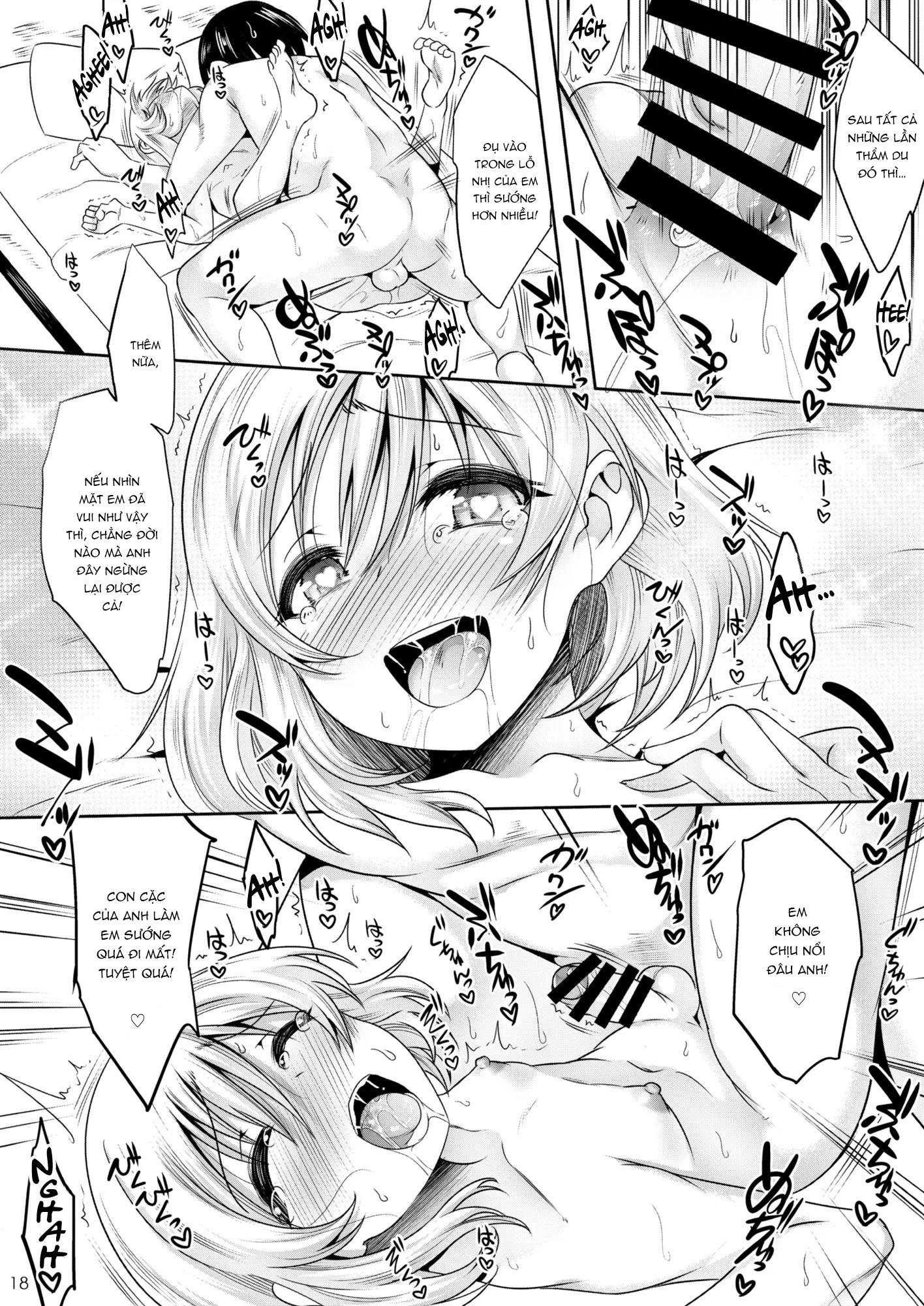 Đọc truyện hentai Tôi gặp một cậu bé nghịch ngợm trong chuyến đi suối nước nóng. - Oneshot