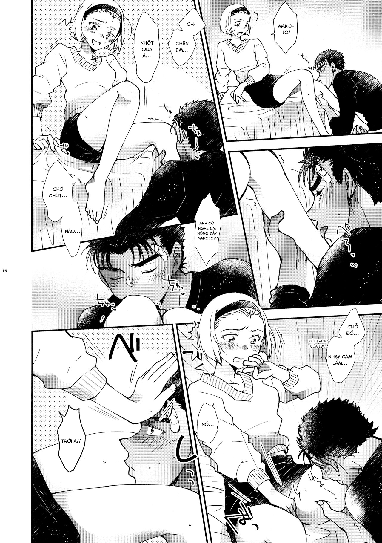 Đọc truyện hentai 48 giờ say mê nhau - Oneshot