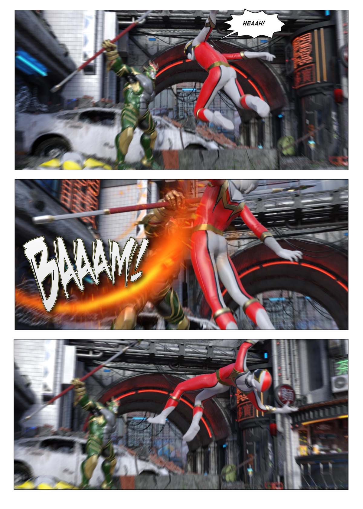 Đọc truyện hentai Biệt đội siêu anh hùng cùng gái xinh - Chap 2