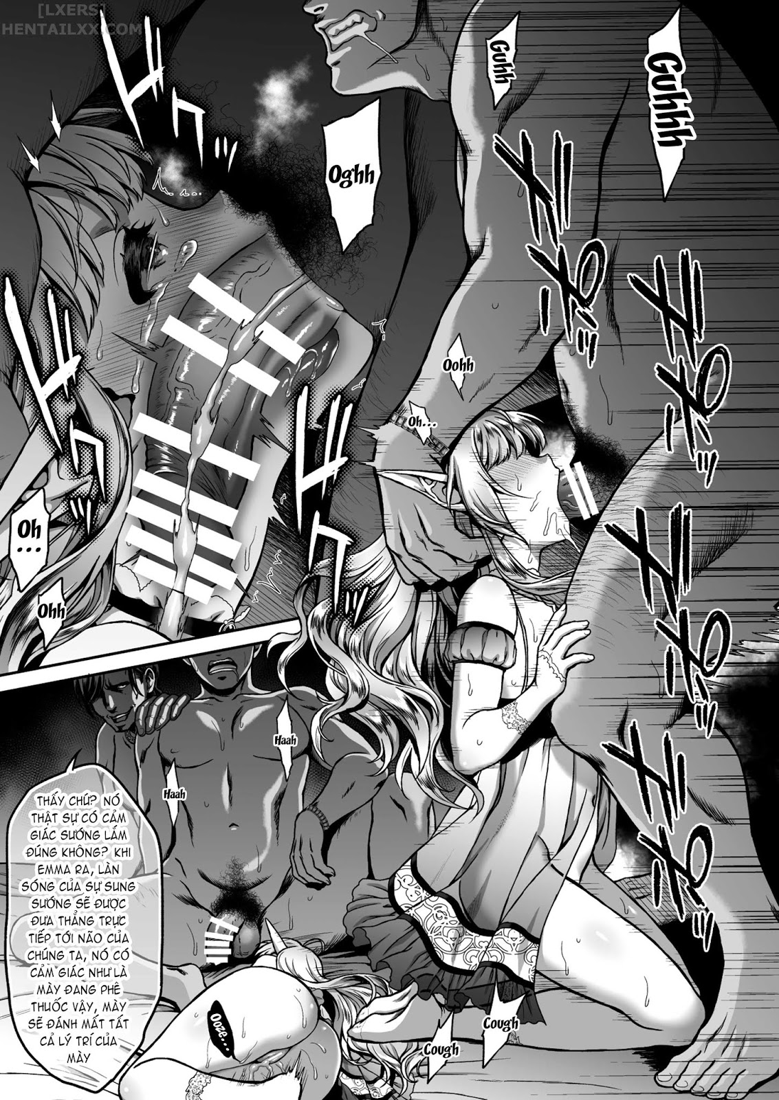 Đọc truyện hentai Tasogare No Shou Elf - Chap 4