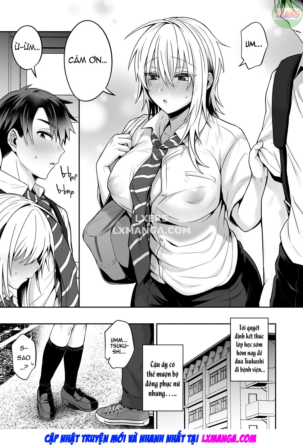 Đọc truyện hentai Sự thâm nhập của tôi là hiến pháp bổ sung giới tính TS - Chap 3