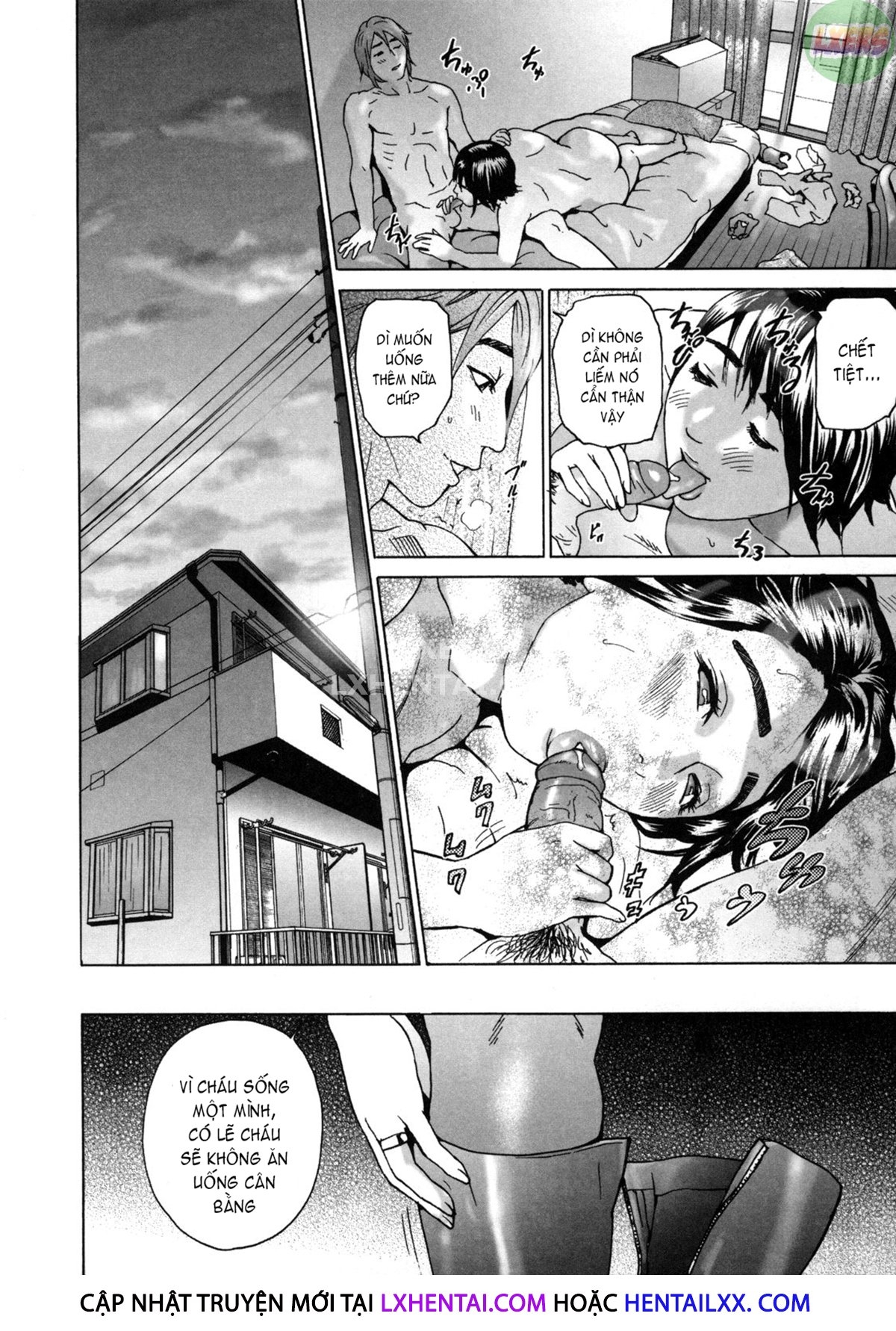 Đọc truyện hentai Low Return ~Toshiue No Imouto~ - Chap 3