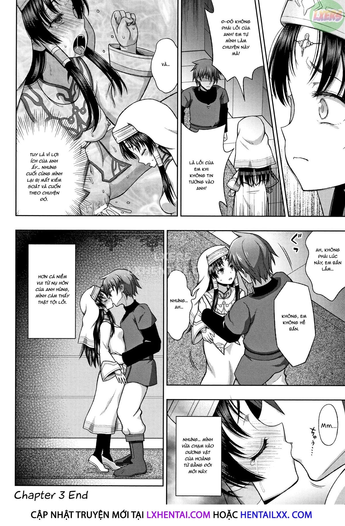 Đọc truyện hentai Seijo No Kenshin - Chap 3