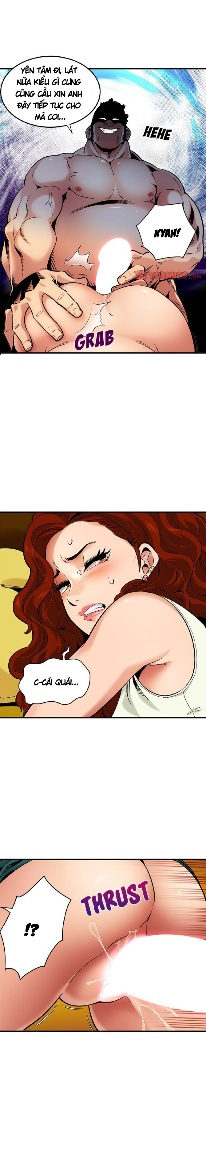 Đọc truyện hentai Canh Phòng - Chap 12: Đàm Phán...