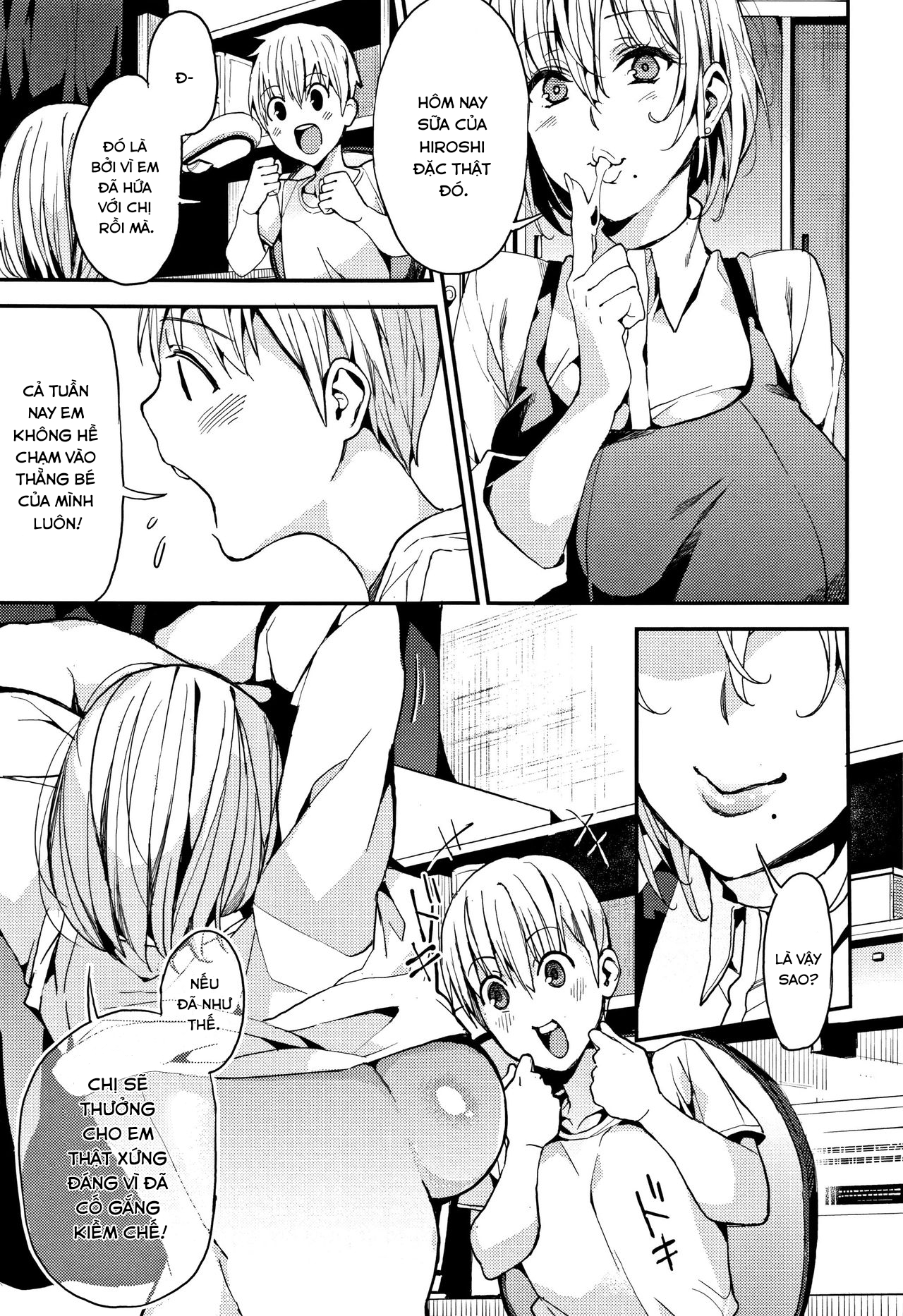 Đọc truyện hentai Otouto to no Happy Life! - Oneshot