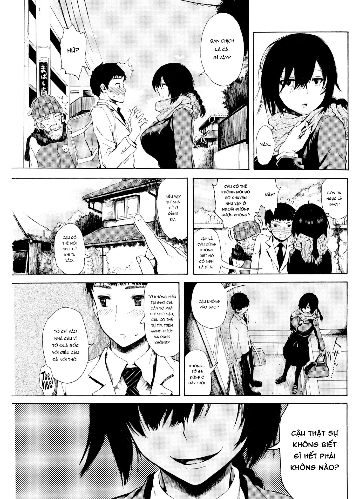 Đọc truyện hentai Cậu không biết mà, đúng không? - Oneshot