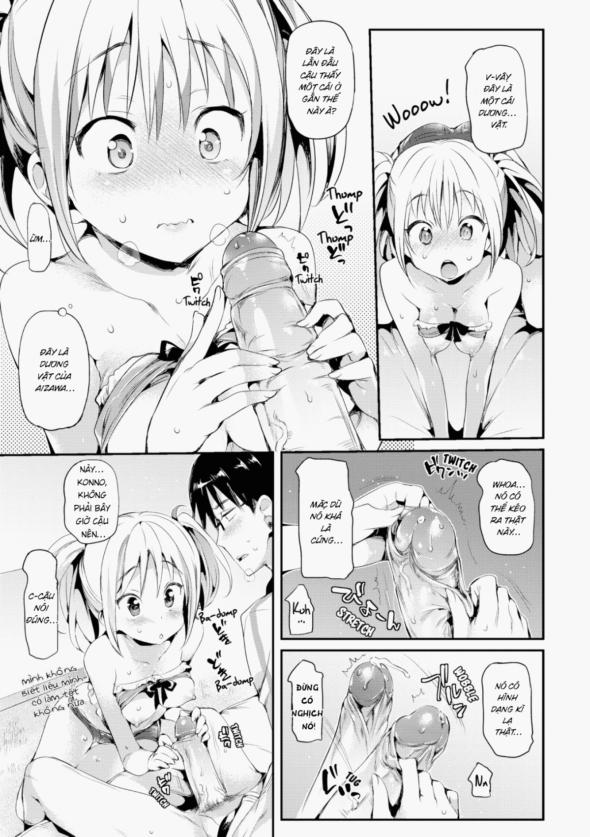 Đọc truyện hentai Hơn cả một mùa hè - Oneshot