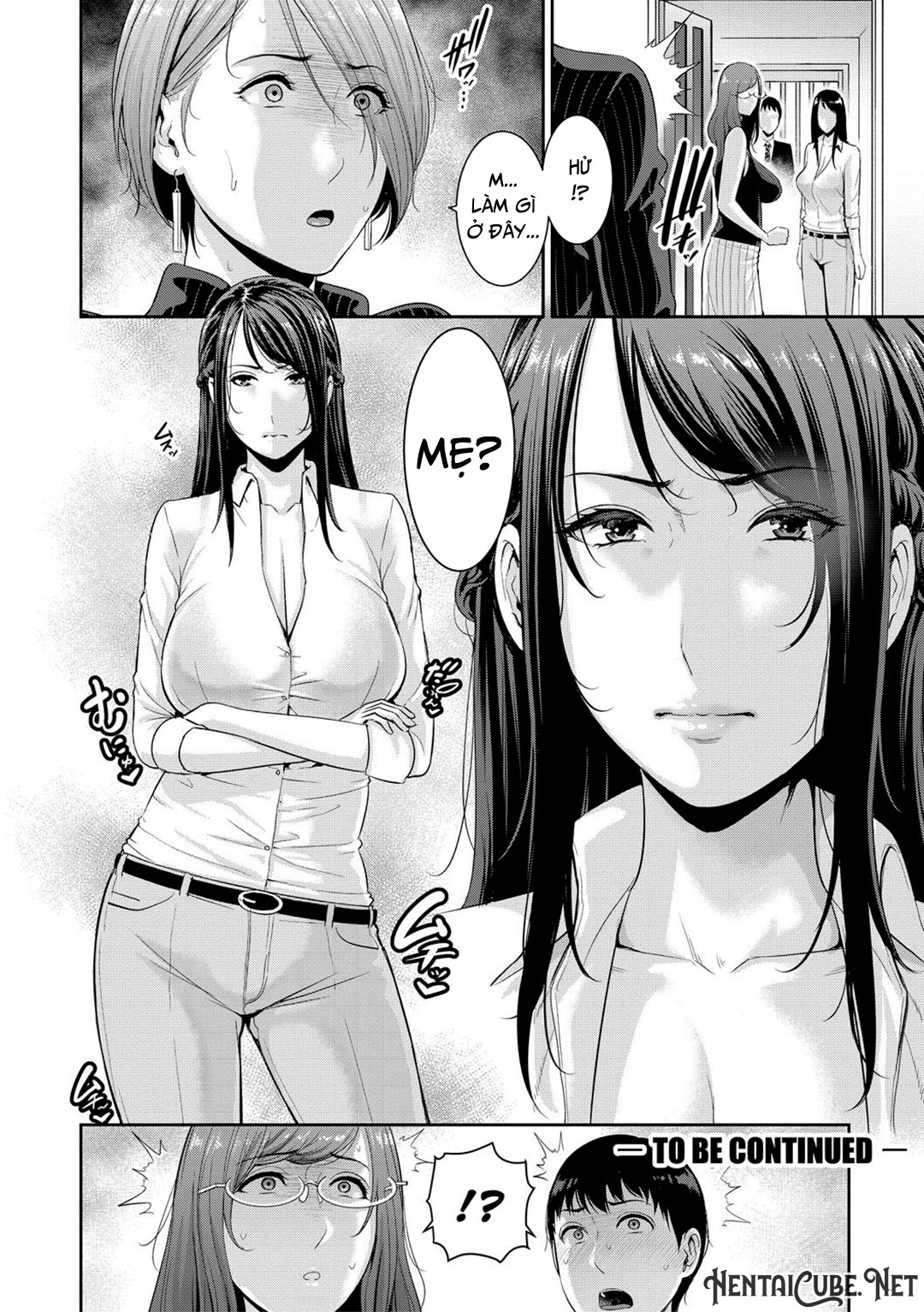 Đọc truyện hentai Ba người mẹ cuồng dâm - Chap 4