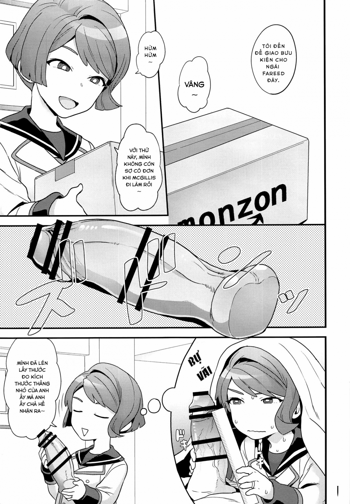 Đọc truyện hentai Hẹn gặp em sau, Baby - Oneshot