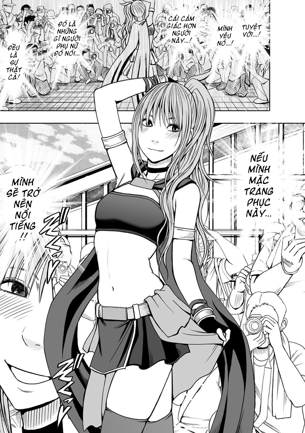 Đọc truyện hentai Bộ Đồ Cosplay Bí Ẩn Đem Lại Cảm Giác Mạnh - Chap 1