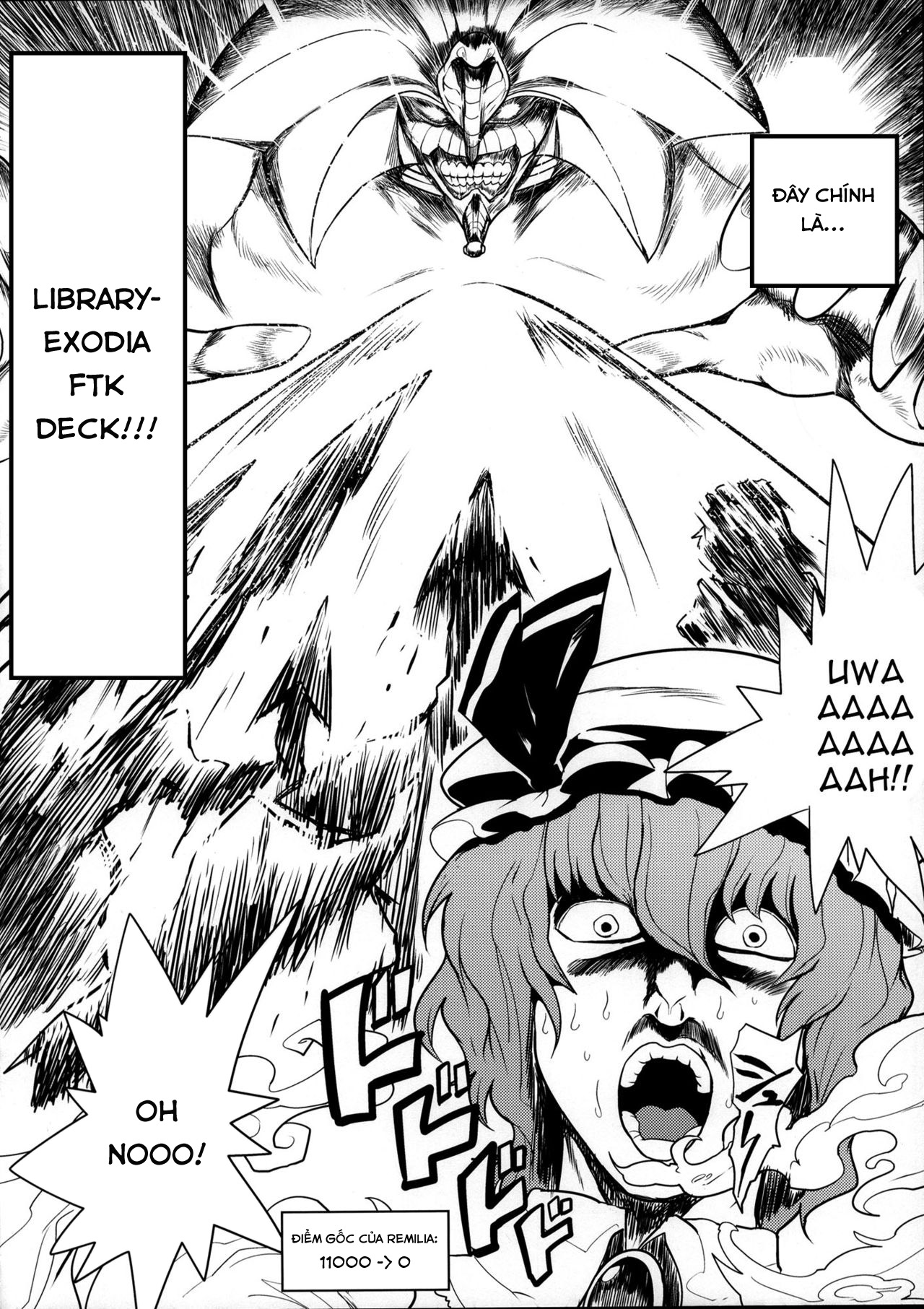 Đọc truyện hentai Kettou Ingi Ihen - Oneshot