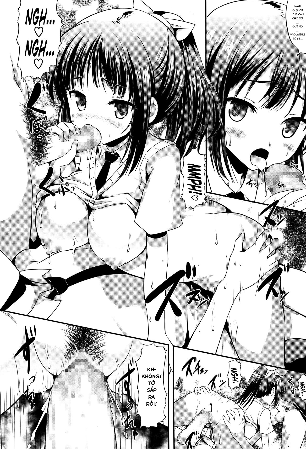 Đọc truyện hentai Okkii Hou ga Suki - Oneshot