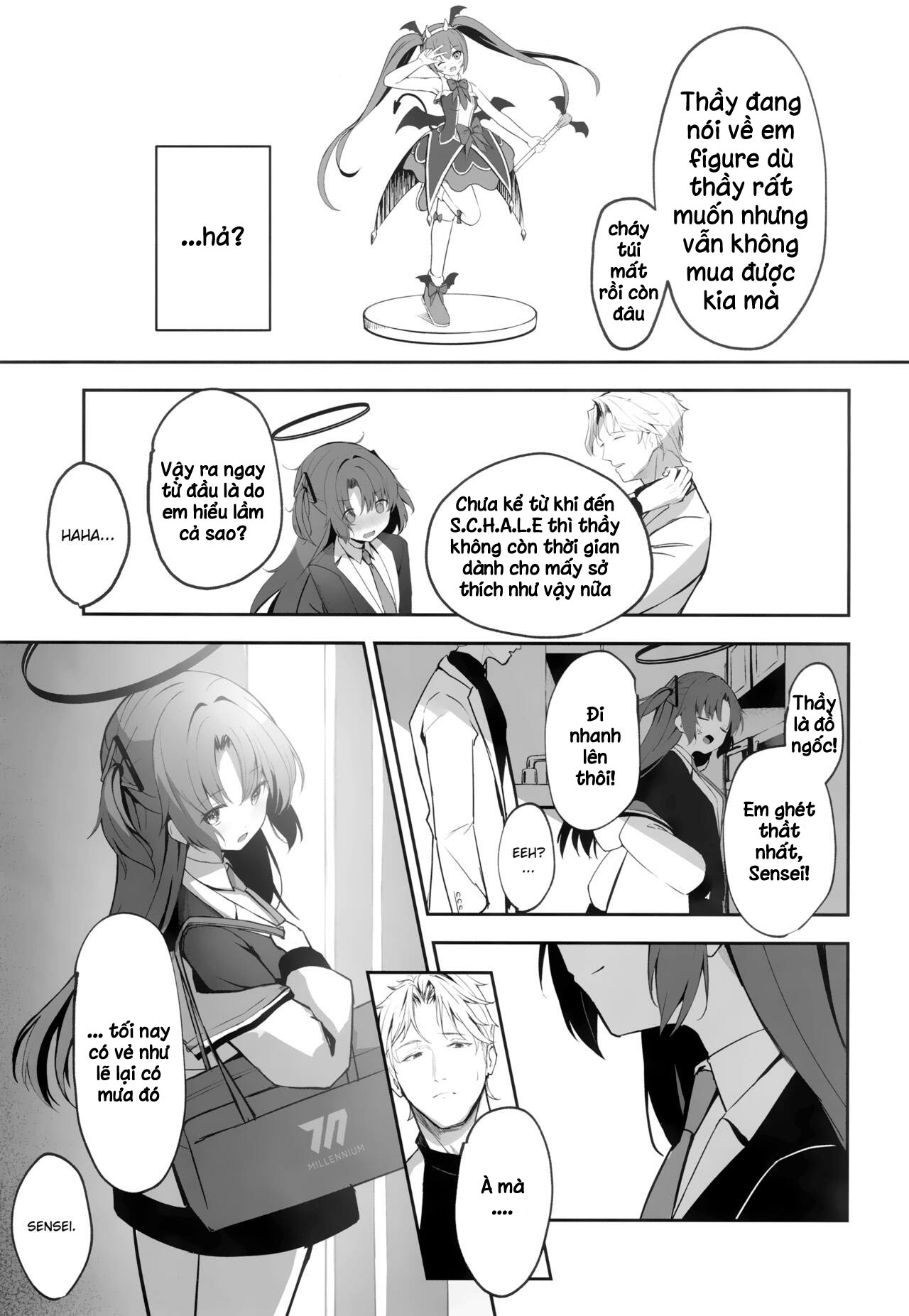 Đọc truyện hentai Cơn mưa và sự vội vàng - Oneshot