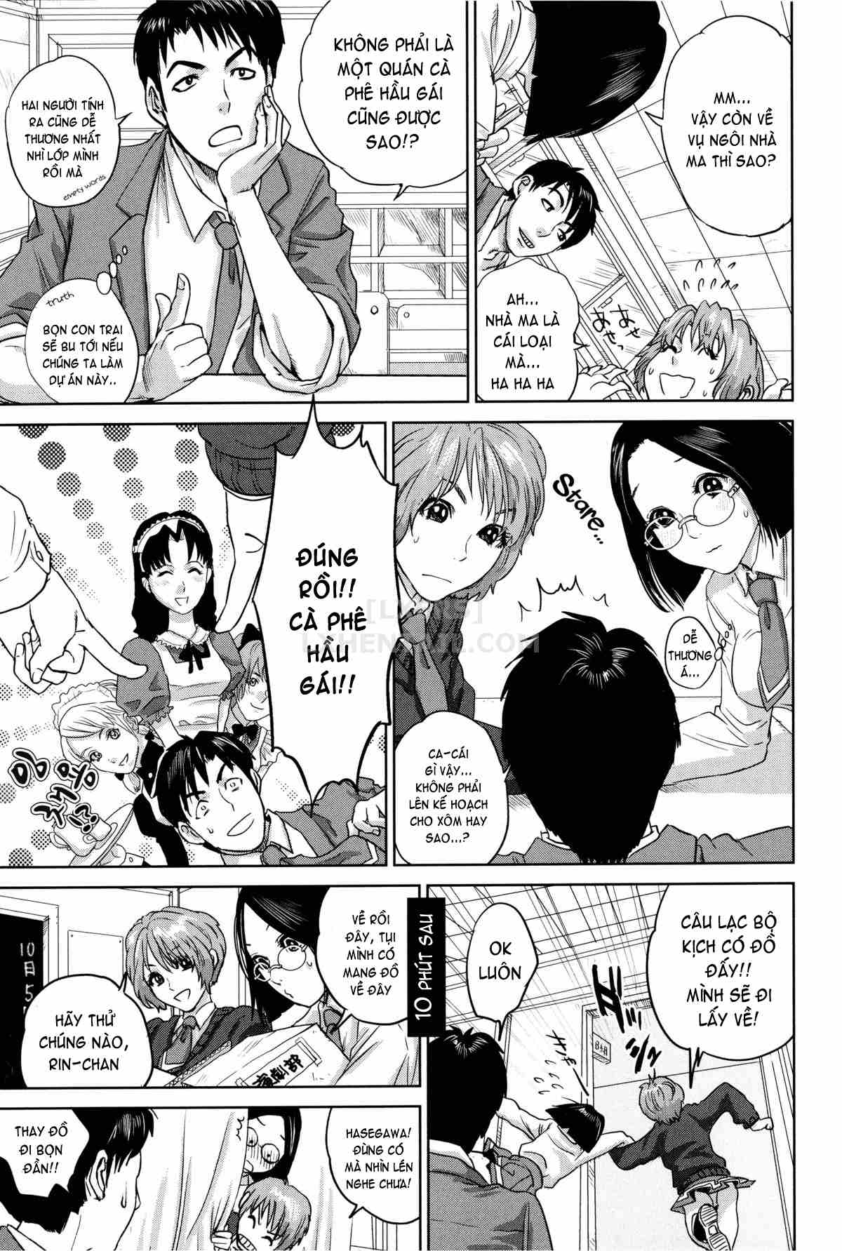 Đọc truyện hentai Boku-Tachi No Kinki - Chap 7 - END