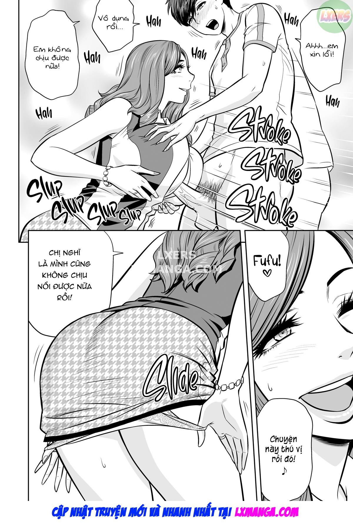 Đọc truyện hentai Em gái công sở vú to - Chap 3