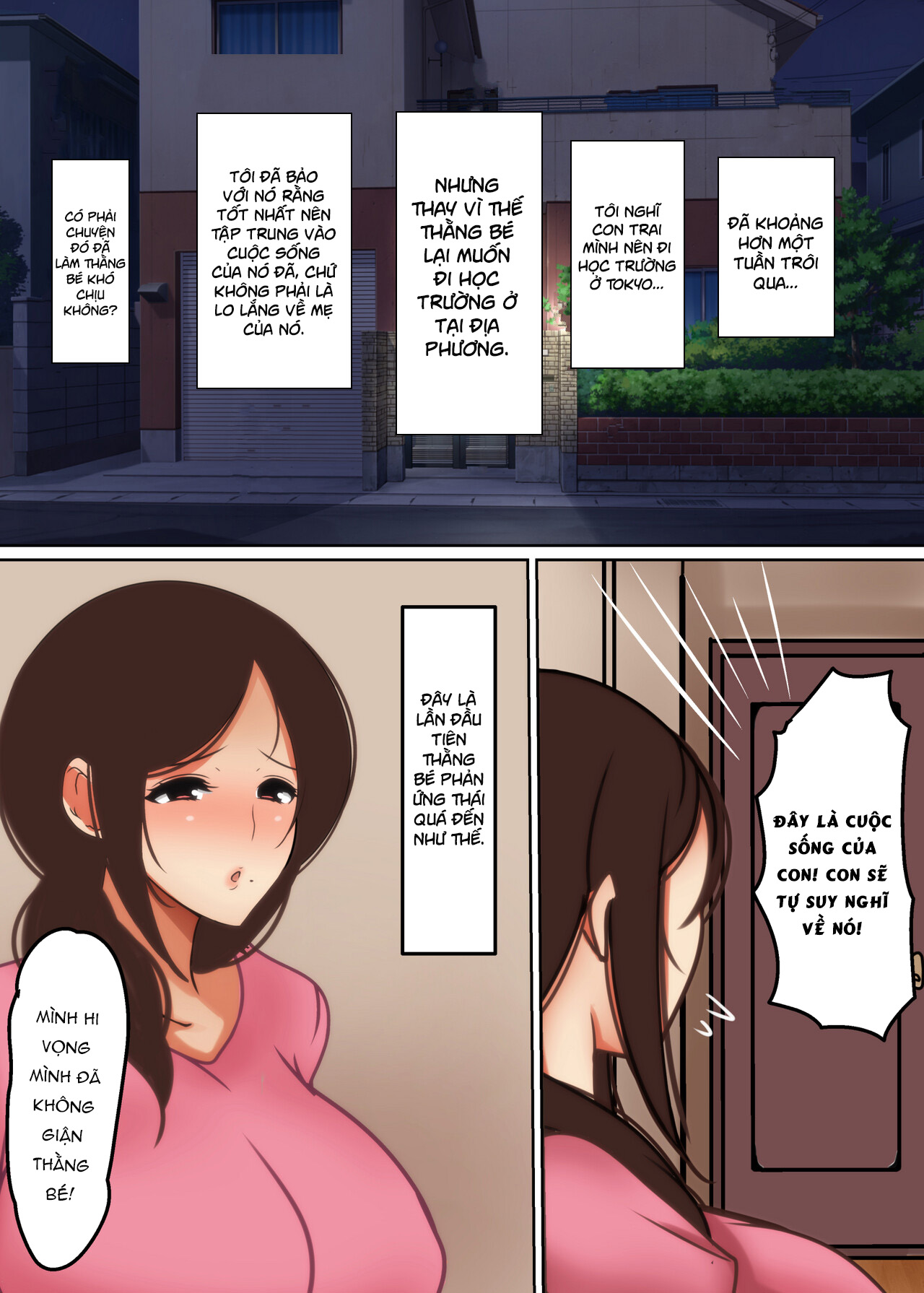 Đọc truyện hentai Haha ga Midara ni Aegu Toki - Chap 2