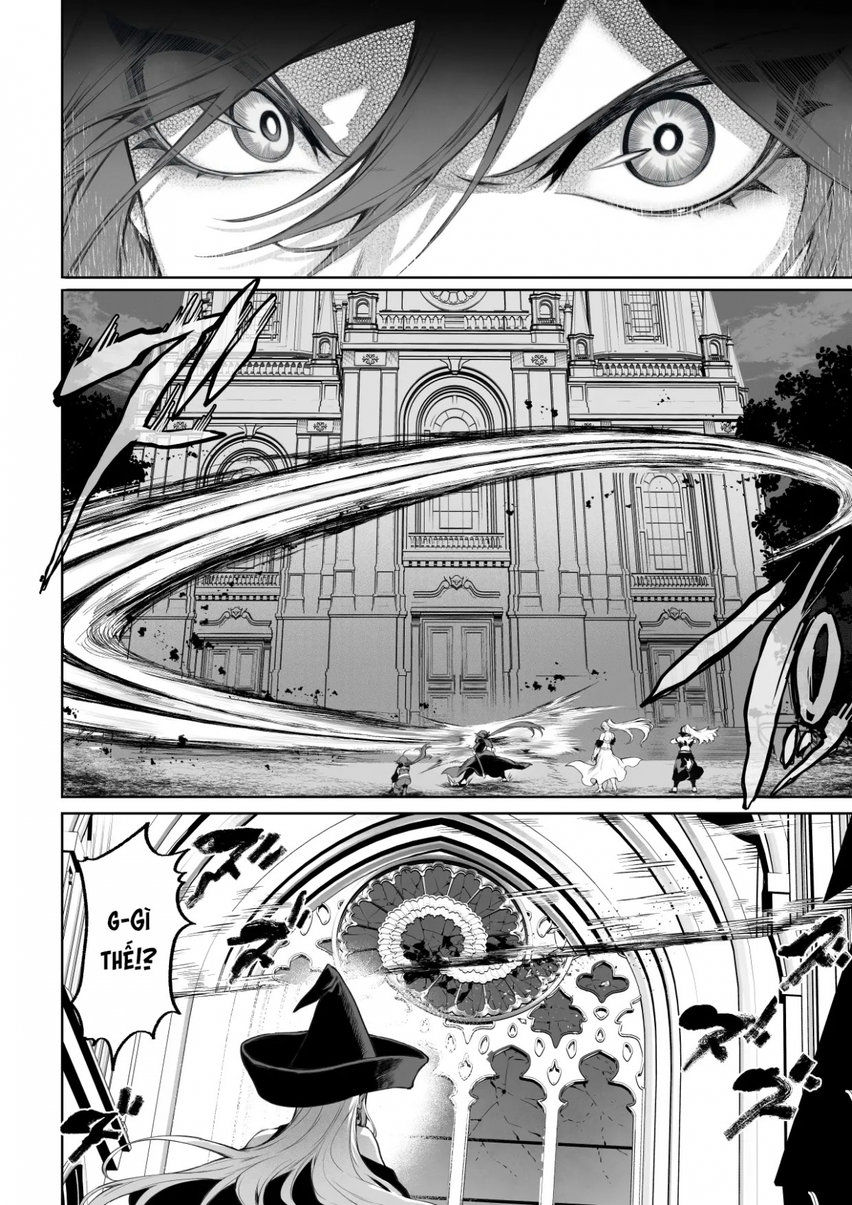 Đọc truyện hentai Câu chuyện về những Valkyrie! ~Nữ phù thuỷ~ - ~Nữ phù thuỷ~ Phần cuối