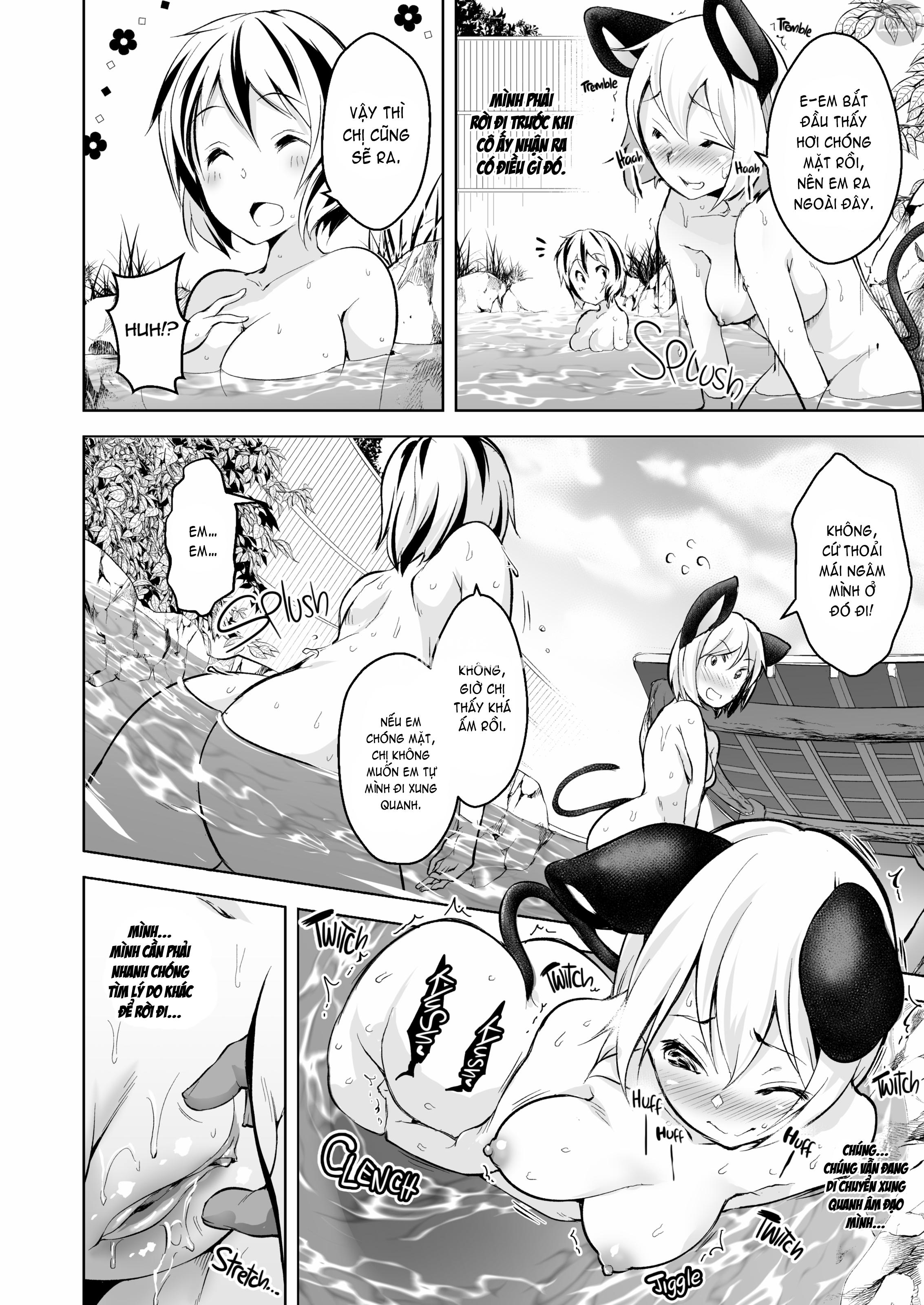 Đọc truyện hentai Khoảng trống là con mắt - Oneshot