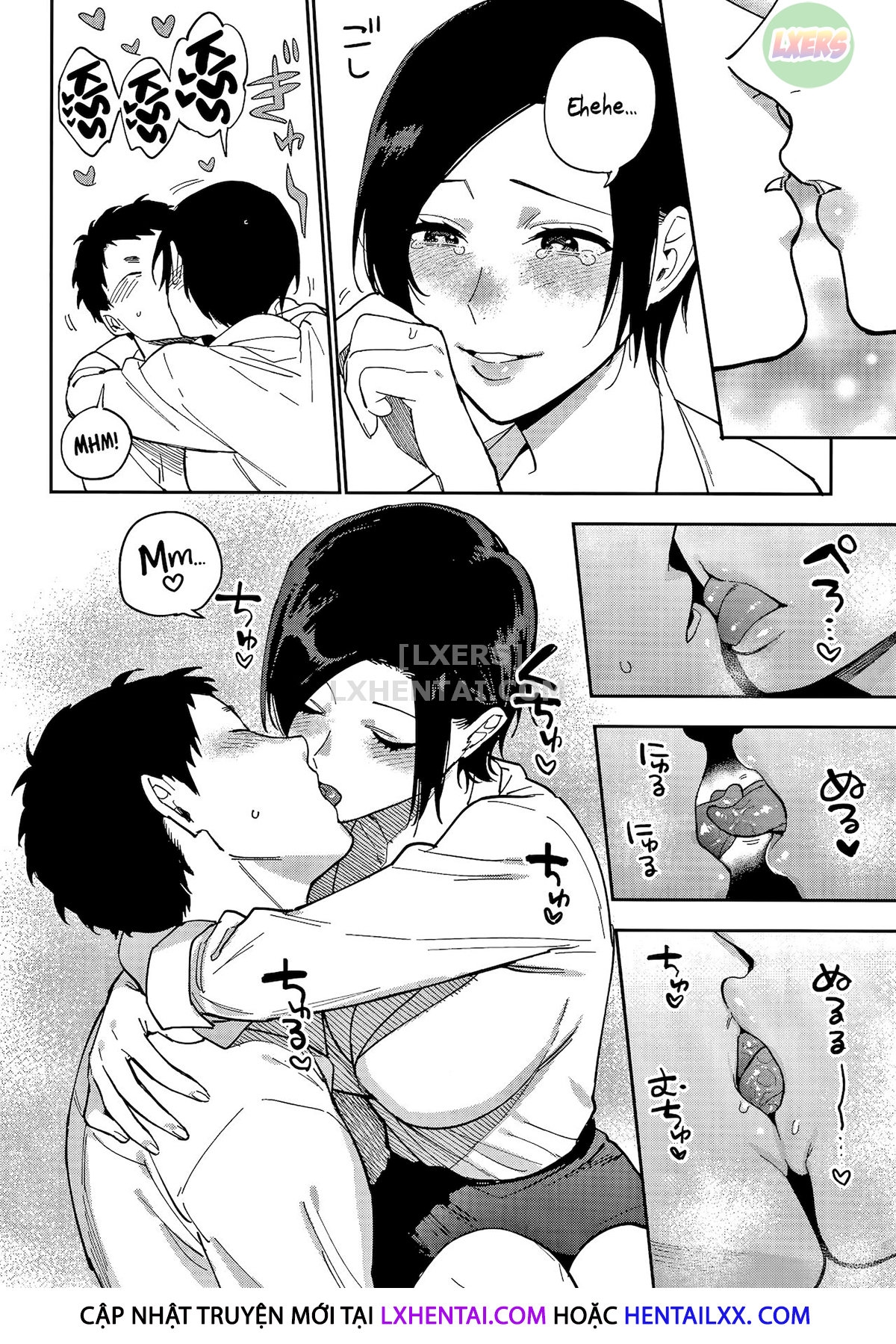 Đọc truyện hentai Muramata-san's secret - Chap 3