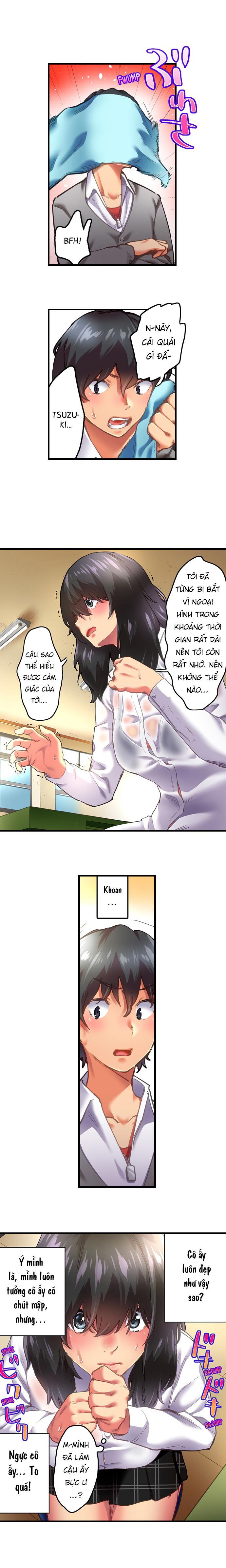 Đọc truyện hentai Lần Đầu Của Cô Gái Nhút Nhát Hay Bị Bắt Nạt Ấy - Chapter 2: UwU