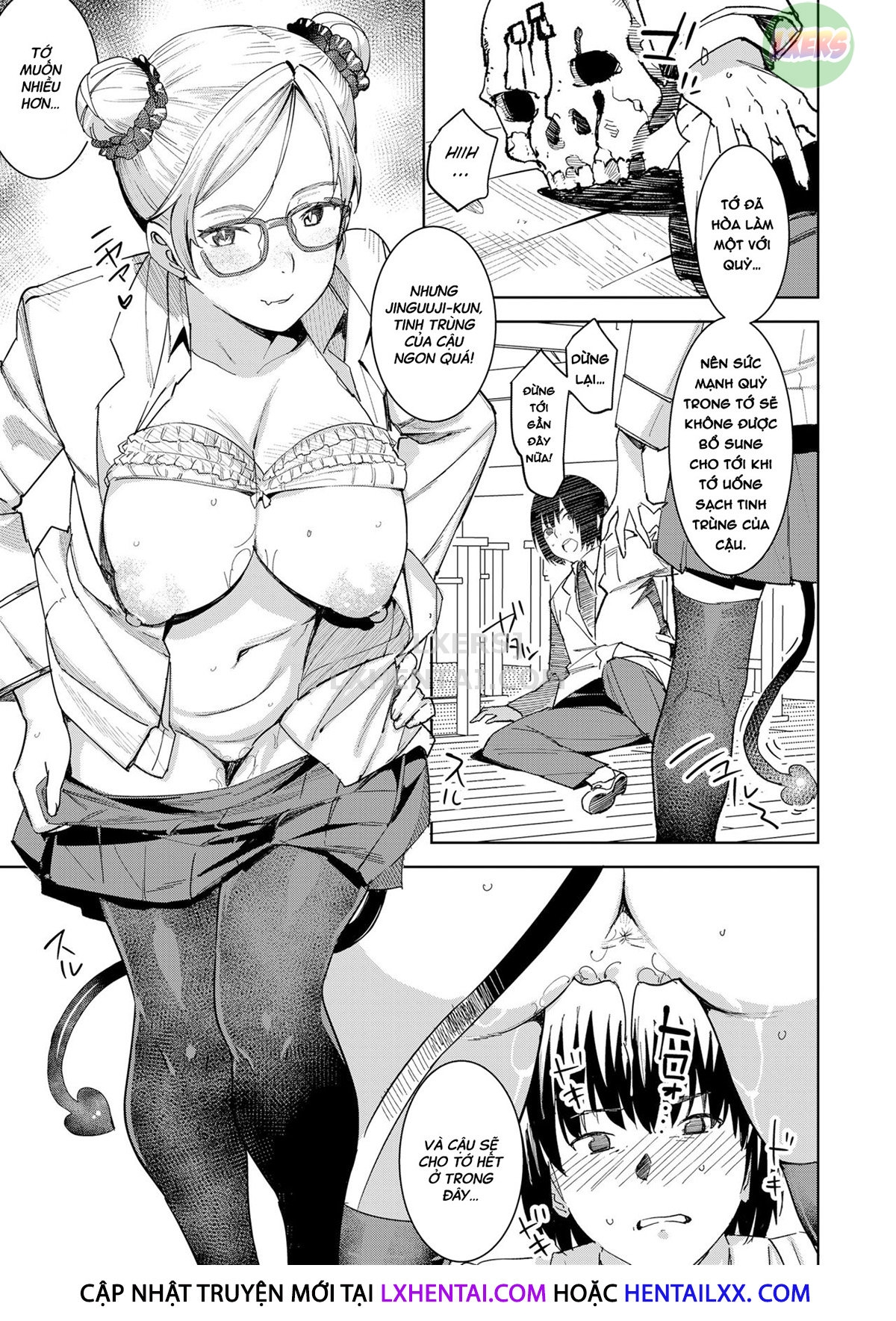 Đọc truyện hentai Health Angel Kango No Oshigoto - Chap 6