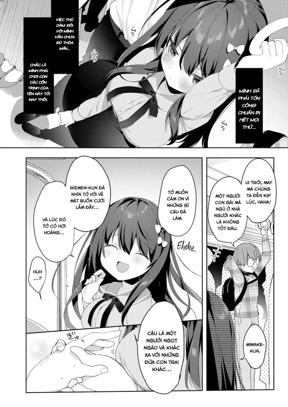 Đọc truyện hentai Cạm Bẫy Ngọt Ngào - Oneshot