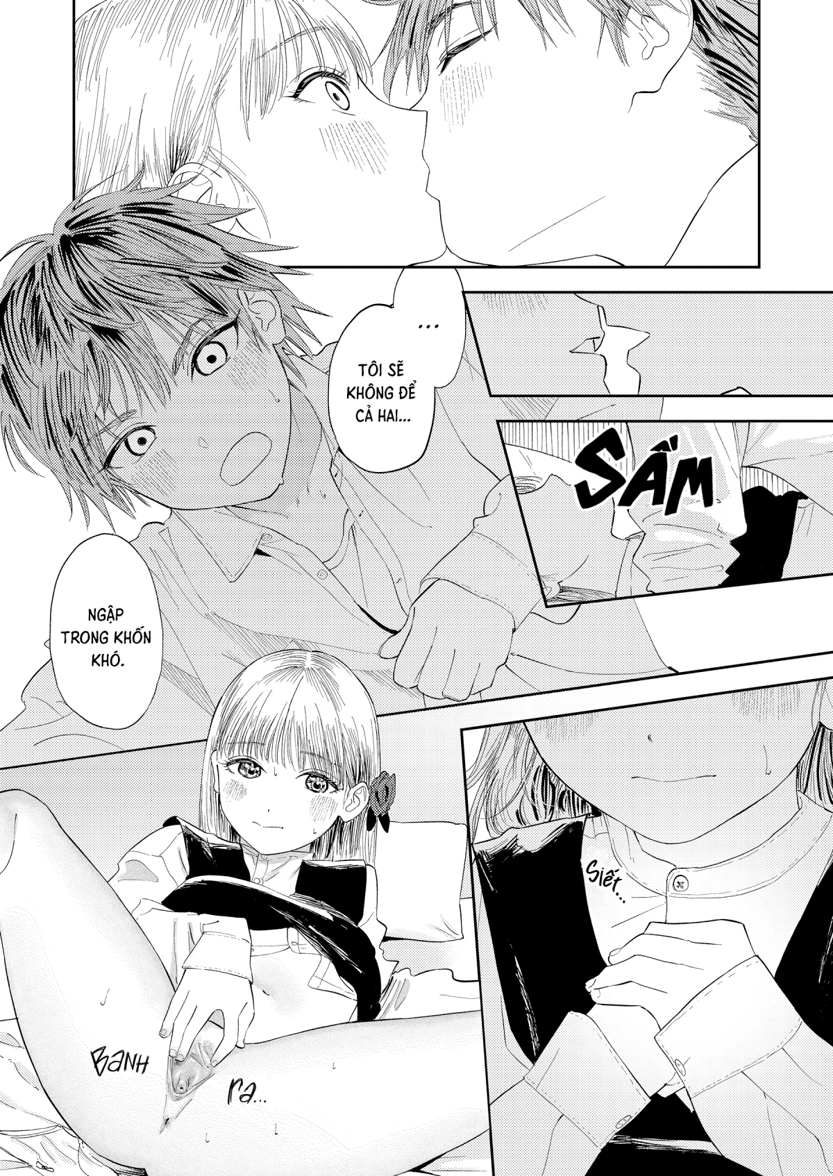 Đọc truyện hentai Chuyện tình nơi xưởng vẽ - Oneshot