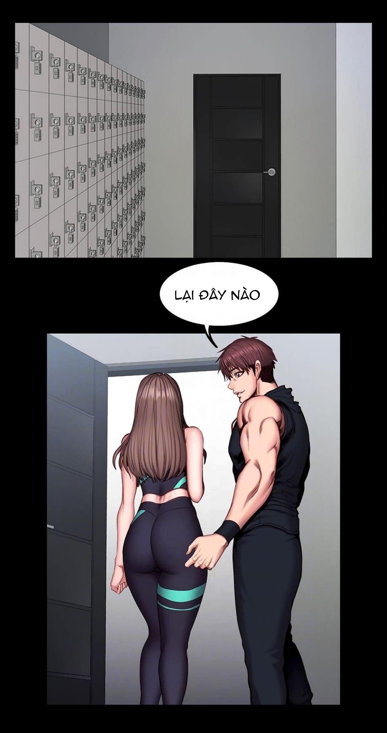 Đọc truyện hentai Huấn Luyện Viên Thể Hình - Chap 46