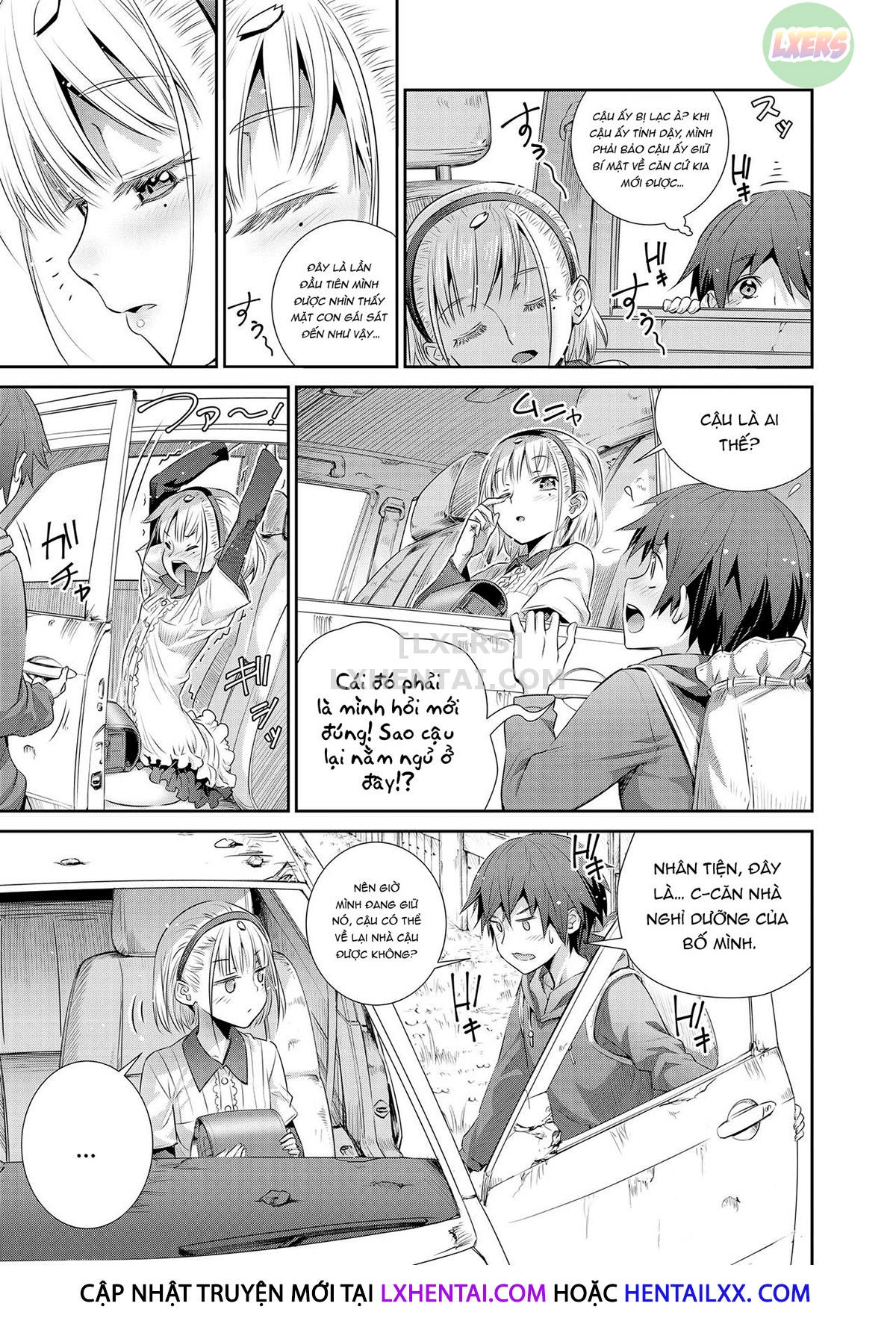 Đọc truyện hentai Our Secret Base - Oneshot