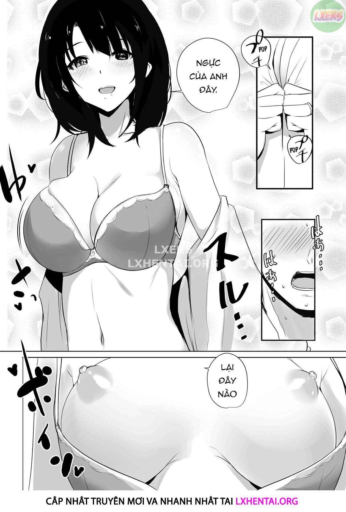 Đọc truyện hentai Cô vợ nữ sinh trung học ngực bự - Chap 1
