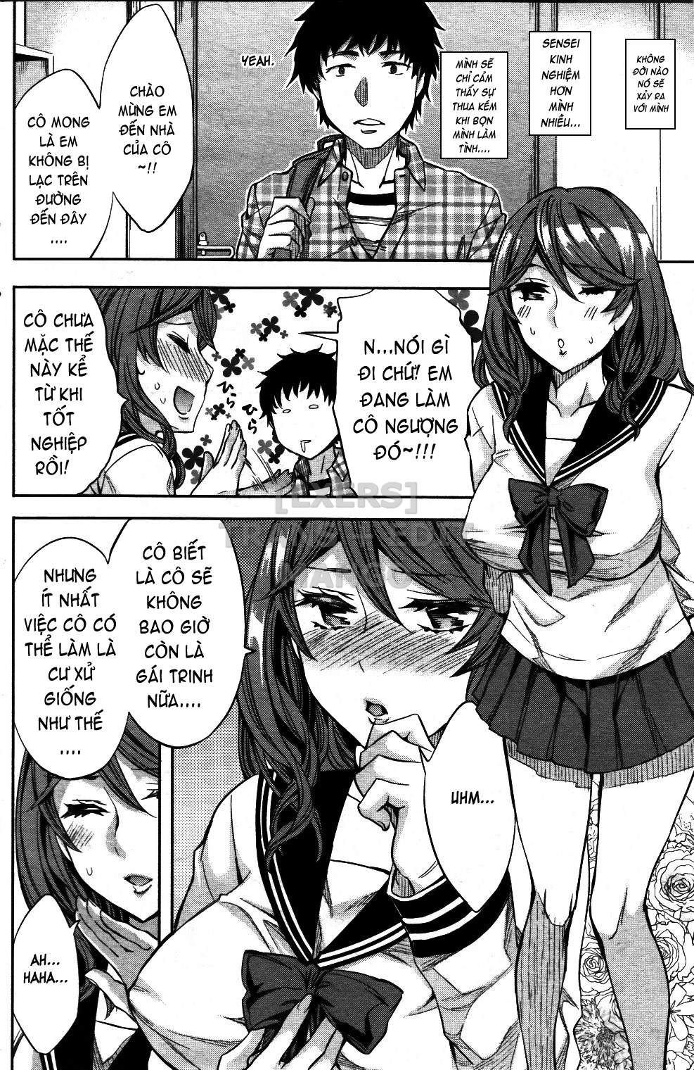 Đọc truyện hentai Analism - Chap 1