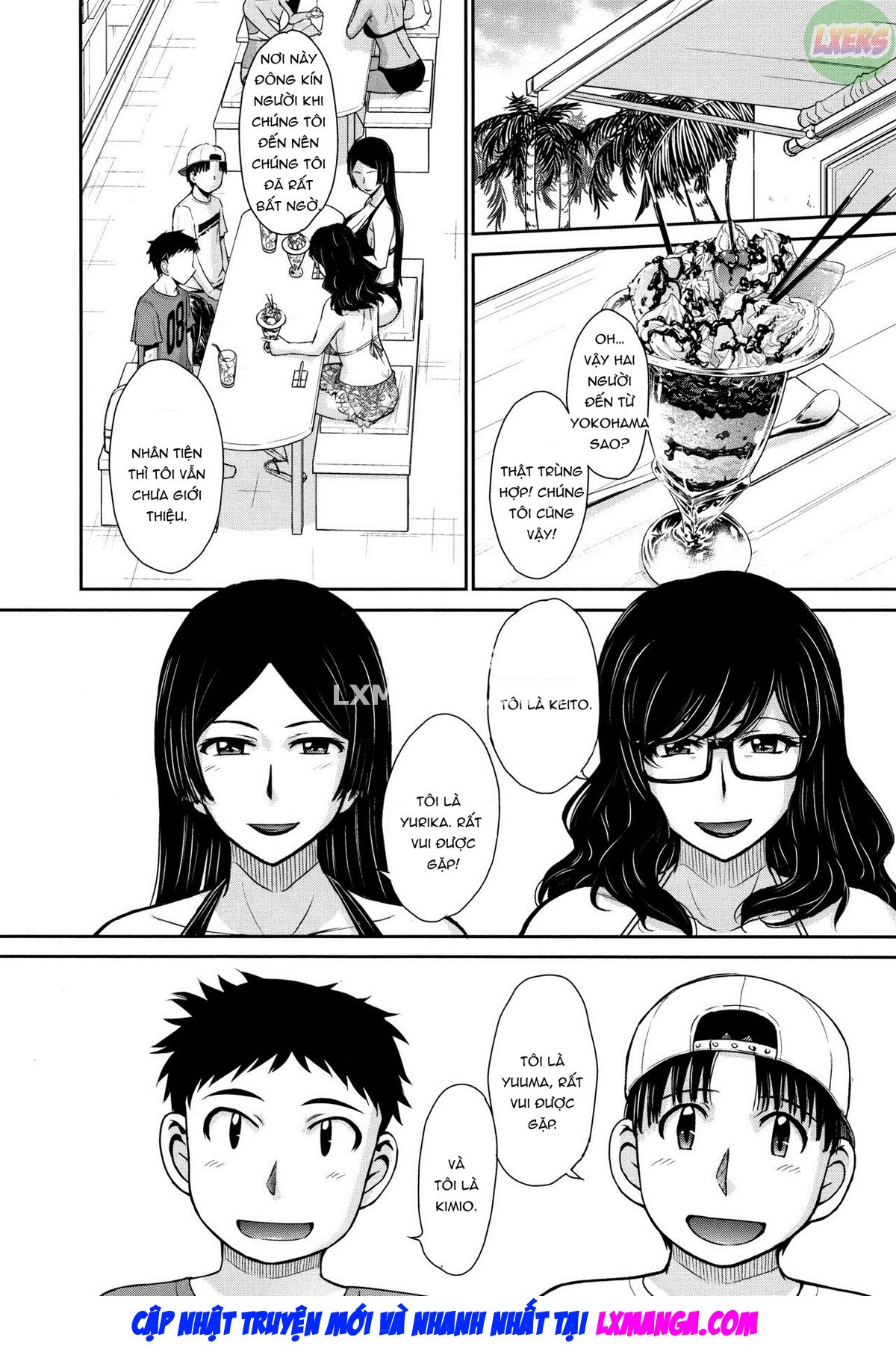 Đọc truyện hentai Người phụ nữ có chồng, bí mật và thịt - Chap 8