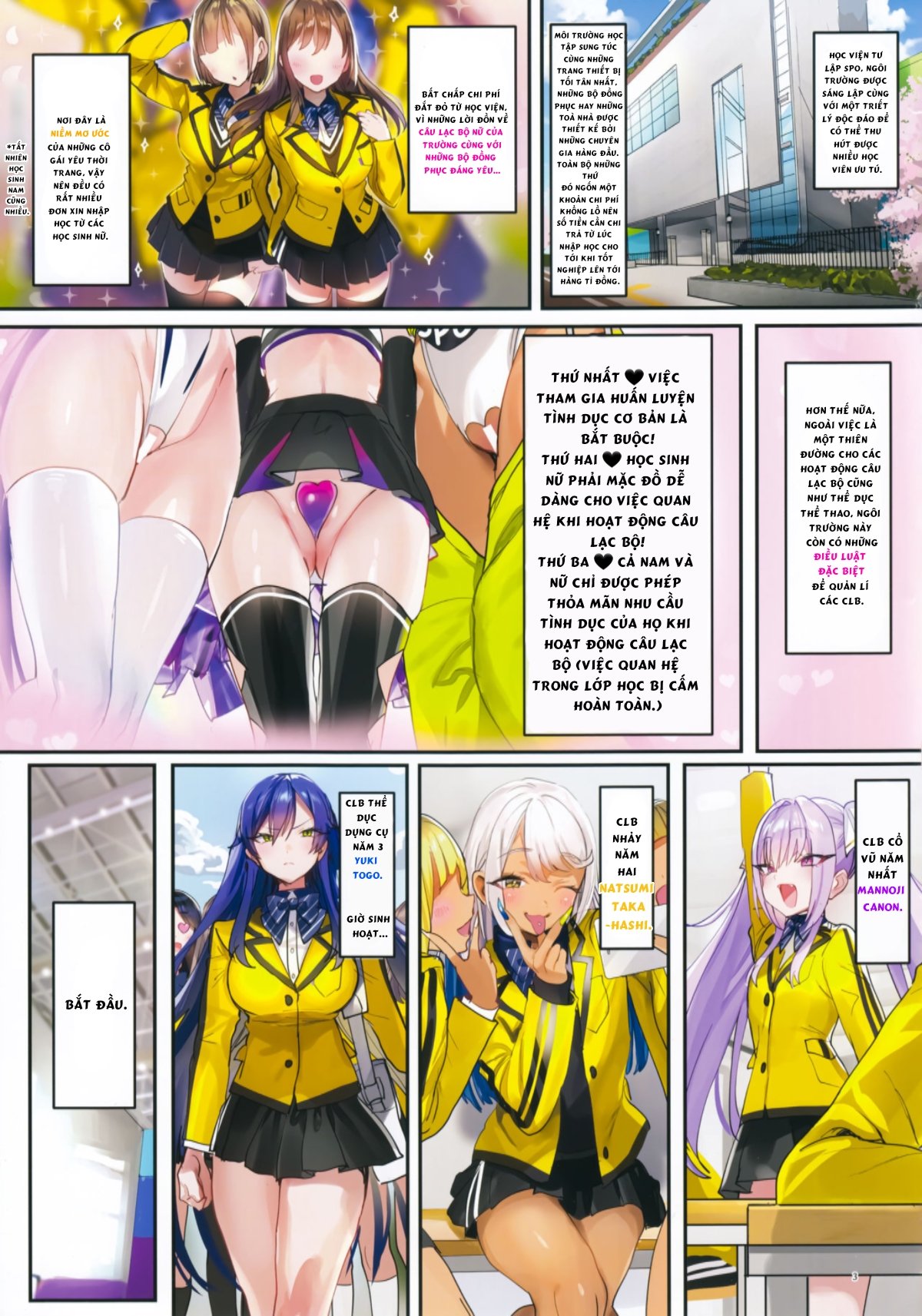 Đọc truyện hentai SPOHAME 2 - Oneshot