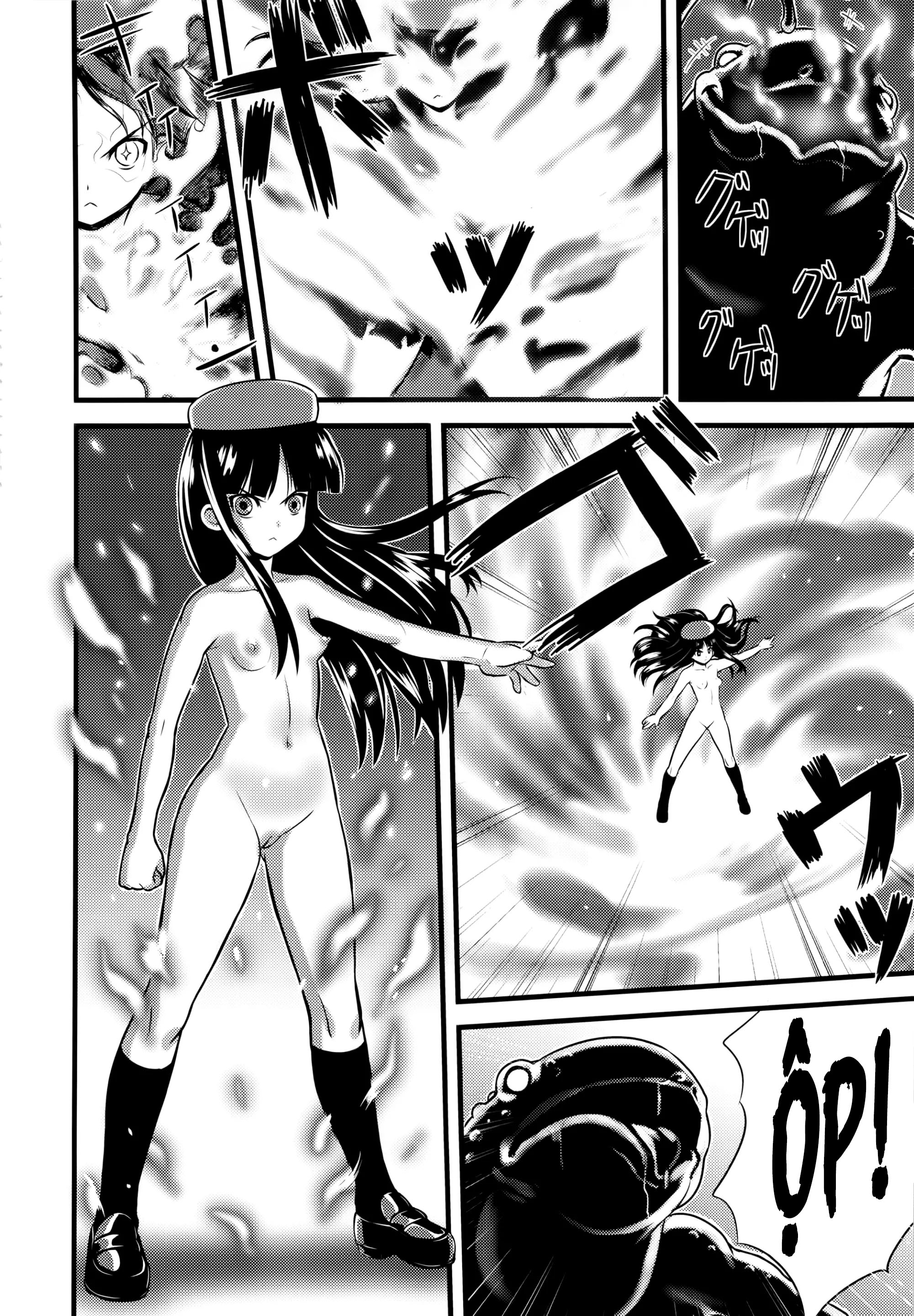 Đọc truyện hentai Công chúa khỏa thân Honoka: Thức tỉnh bằng cơn cực khoái khi giao phối với lợn! - Chap 1