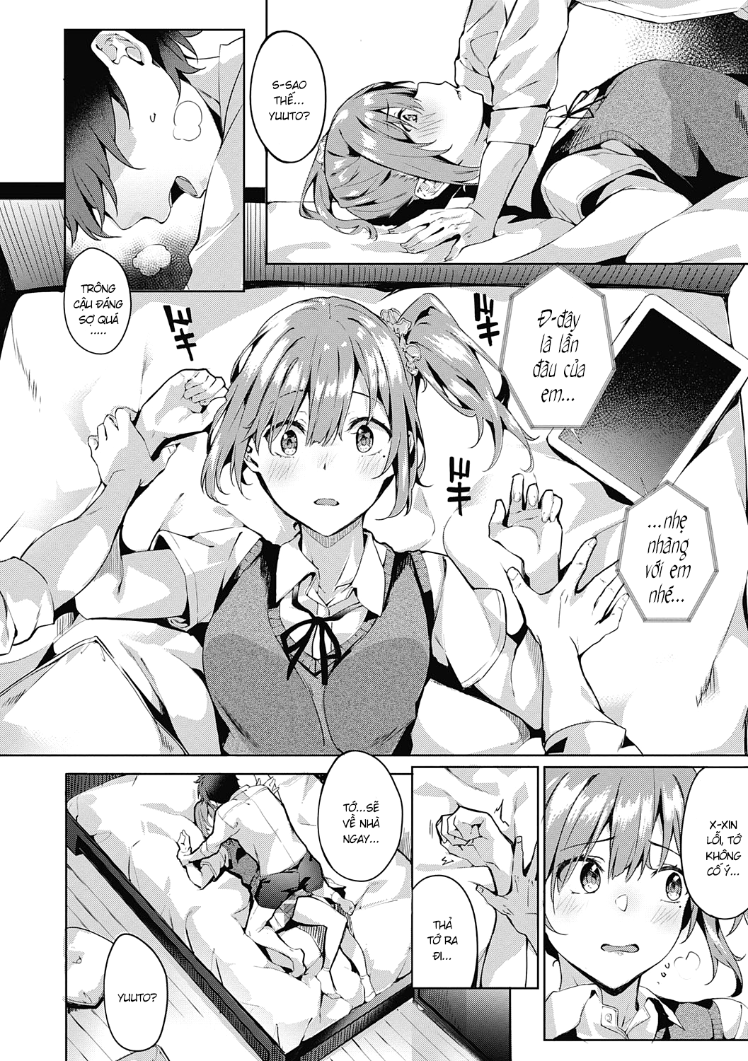 Đọc truyện hentai only you - Episode 1.0