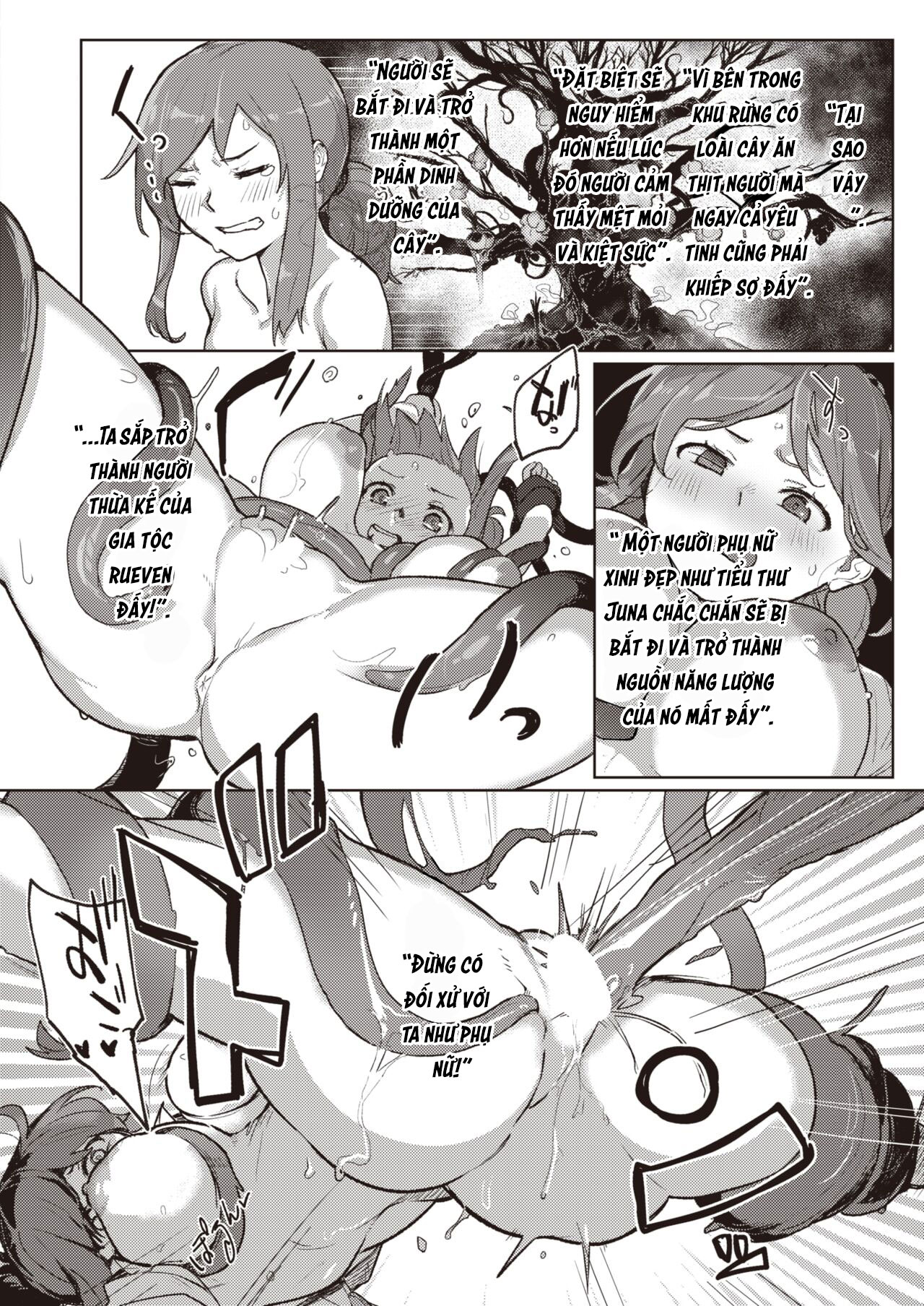 Đọc truyện hentai Isekai Rakuten Vol. 27 - Chap 2