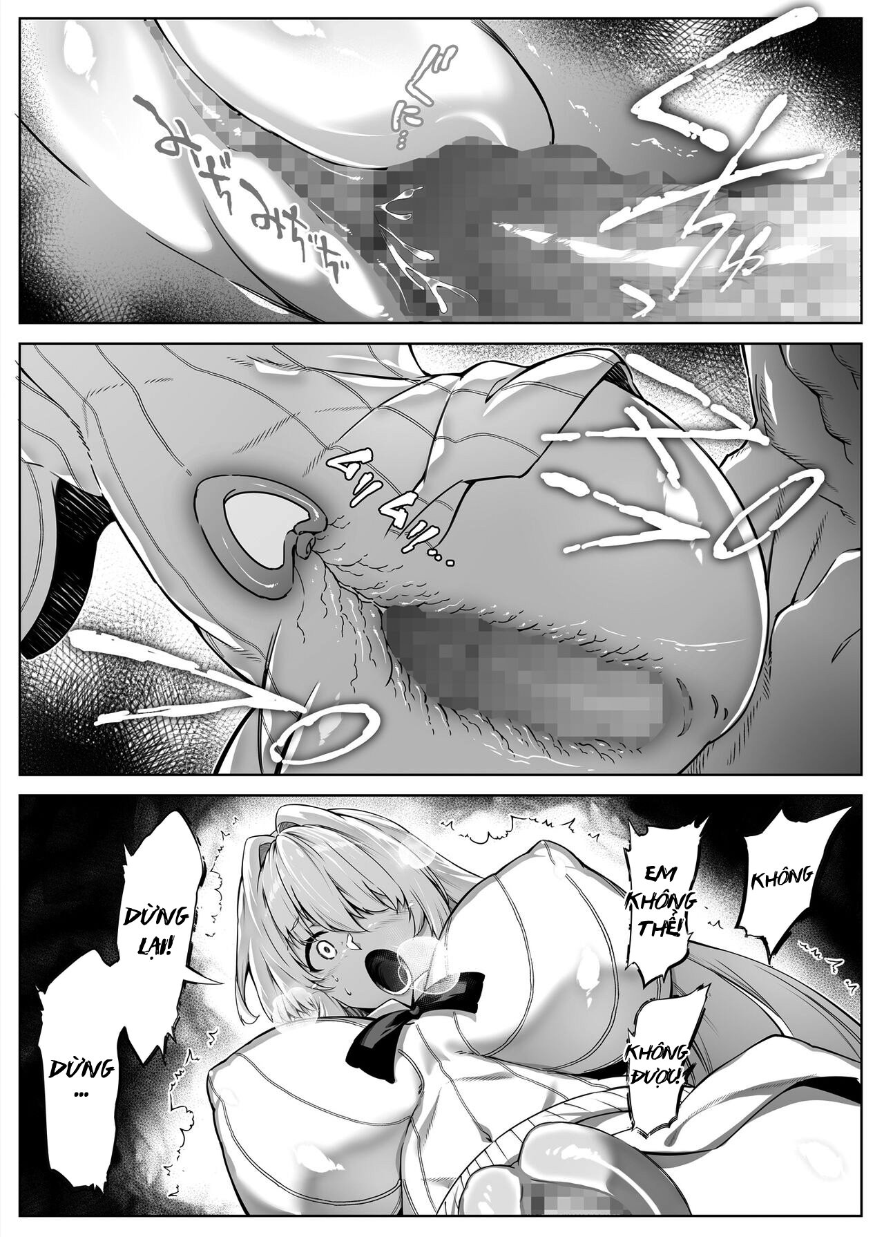 Đọc truyện hentai Làm lại mùa hè - Chap 2.2 - Hết chap 2