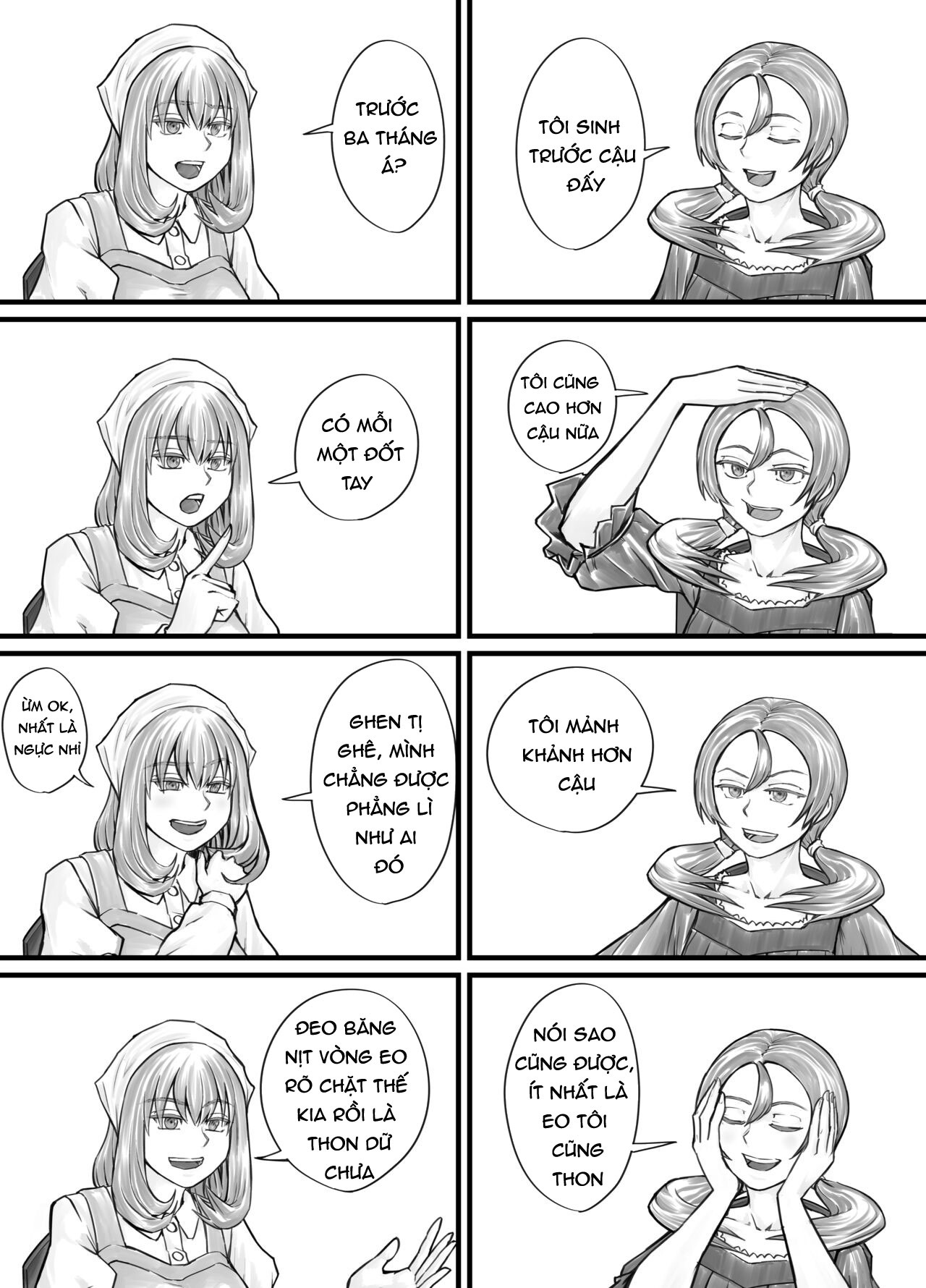 Đọc truyện hentai Manga nơi bạn có thể nhìn thấy cảnh mình tè lên chị gái mình - Chap 1 + 2