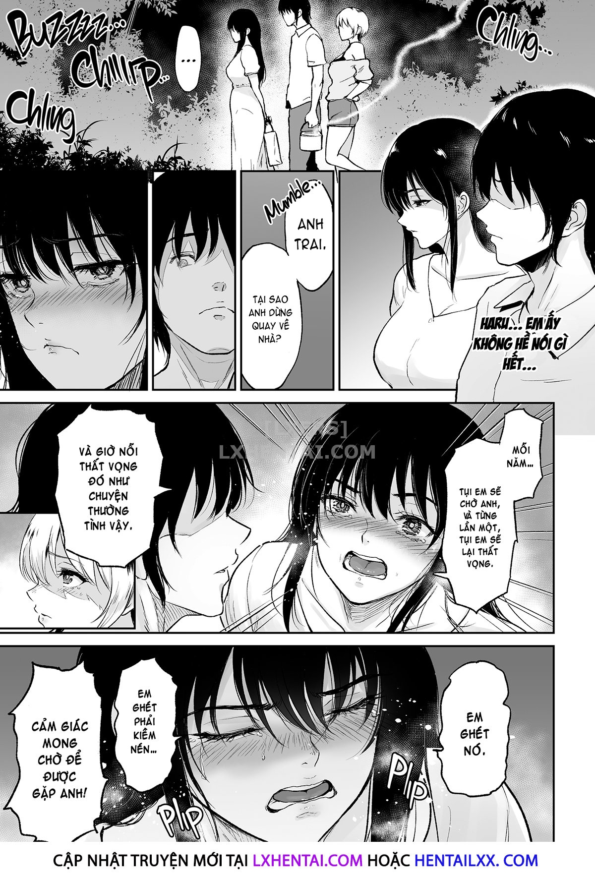 Đọc truyện hentai Hot Springs With My Cousins: Reunion With My Thicc Cousins and Our Insemination Session - Oneshot