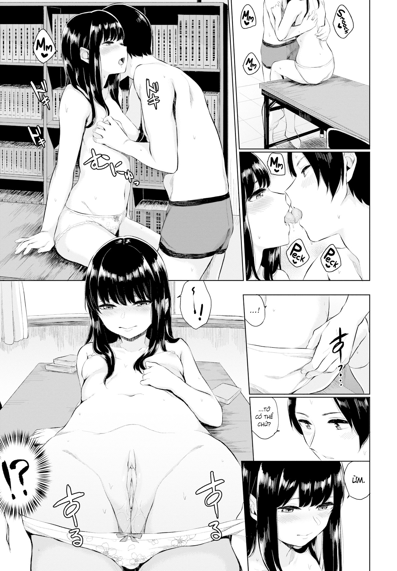 Đọc truyện hentai Cậu-Biết-Không - Oneshot